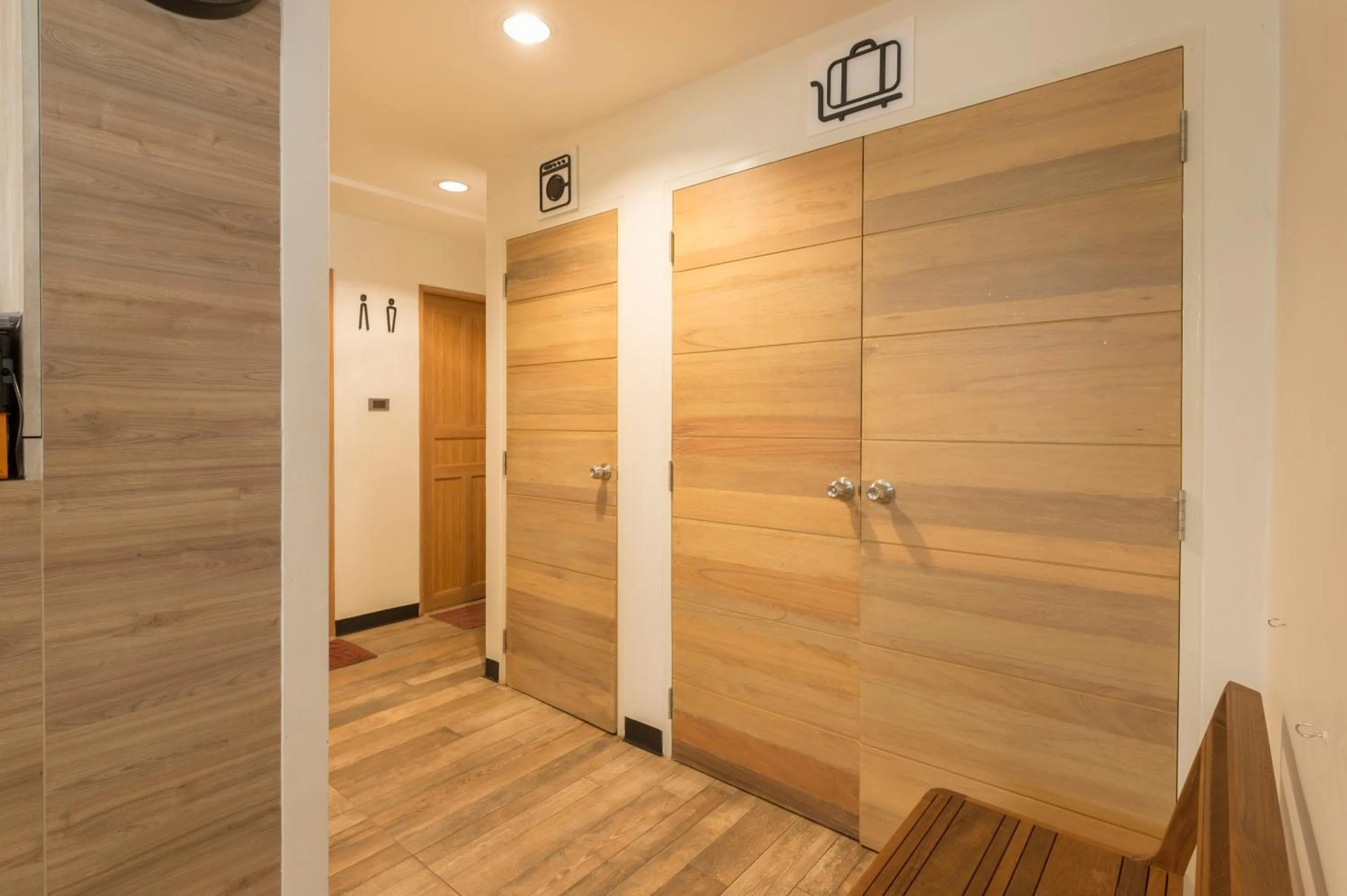 storage in T Hostel @ Victory Monument