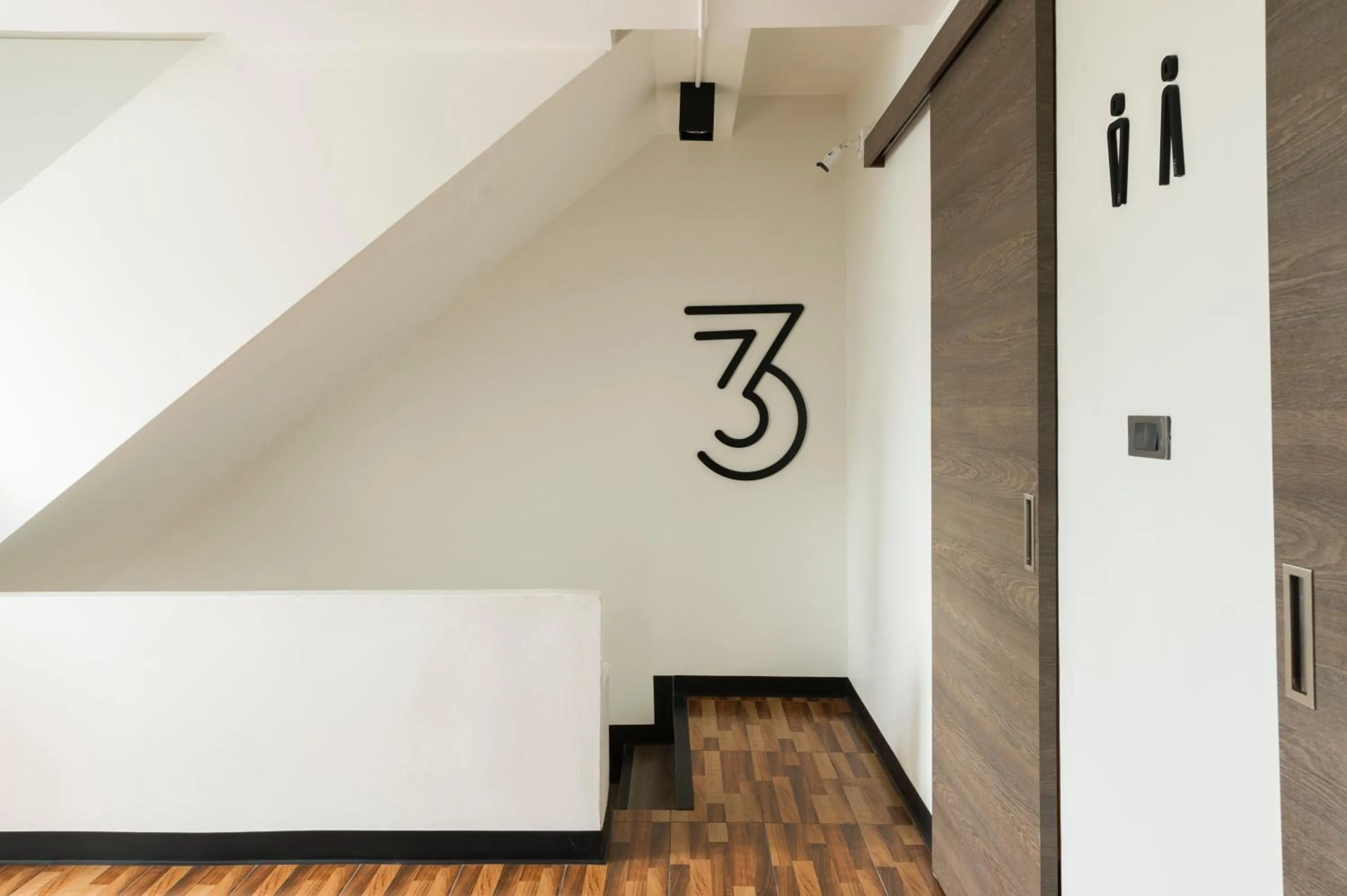 Property building in T Hostel @ Victory Monument