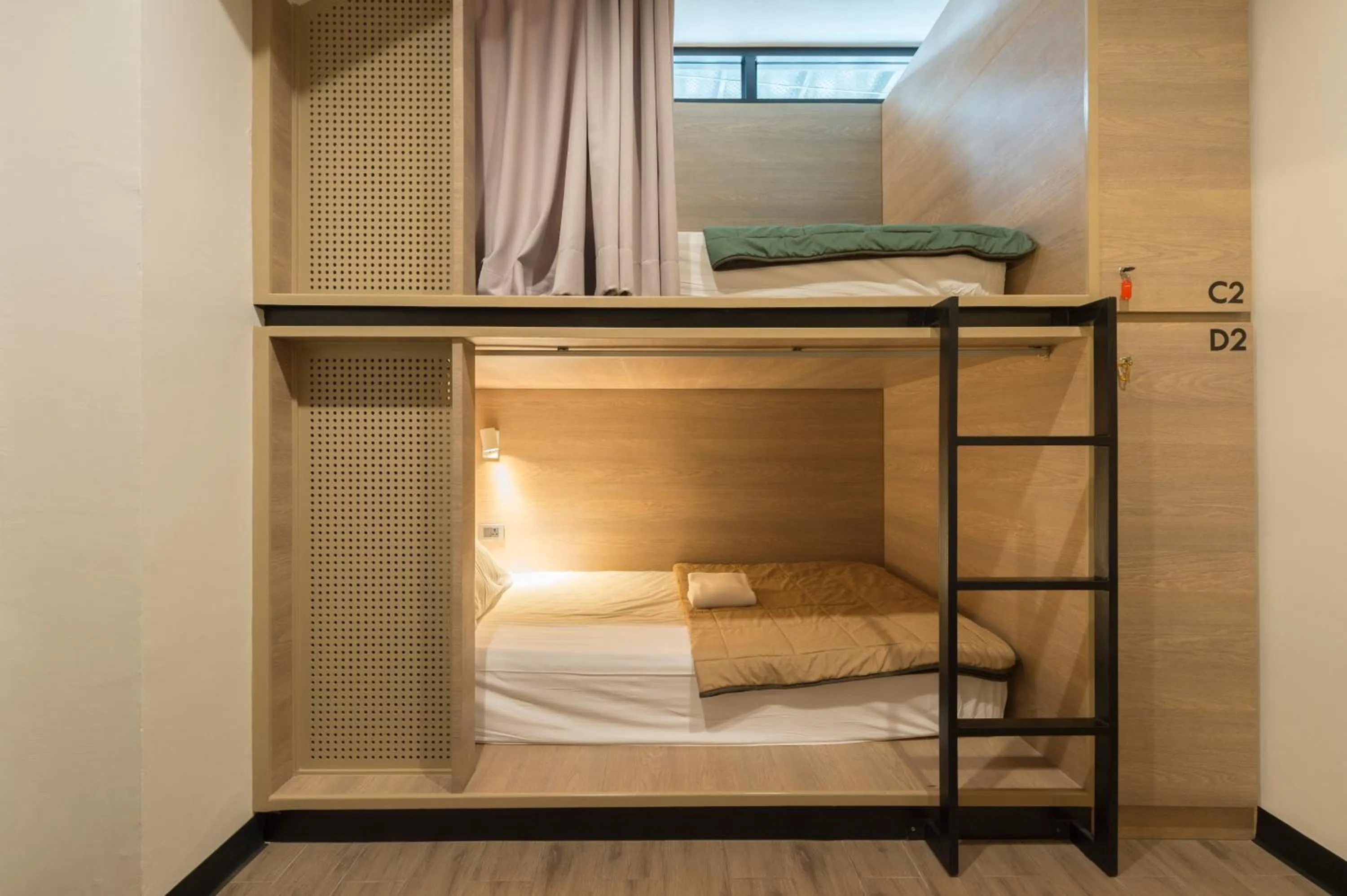 bunk bed, Bed in T Hostel @ Victory Monument