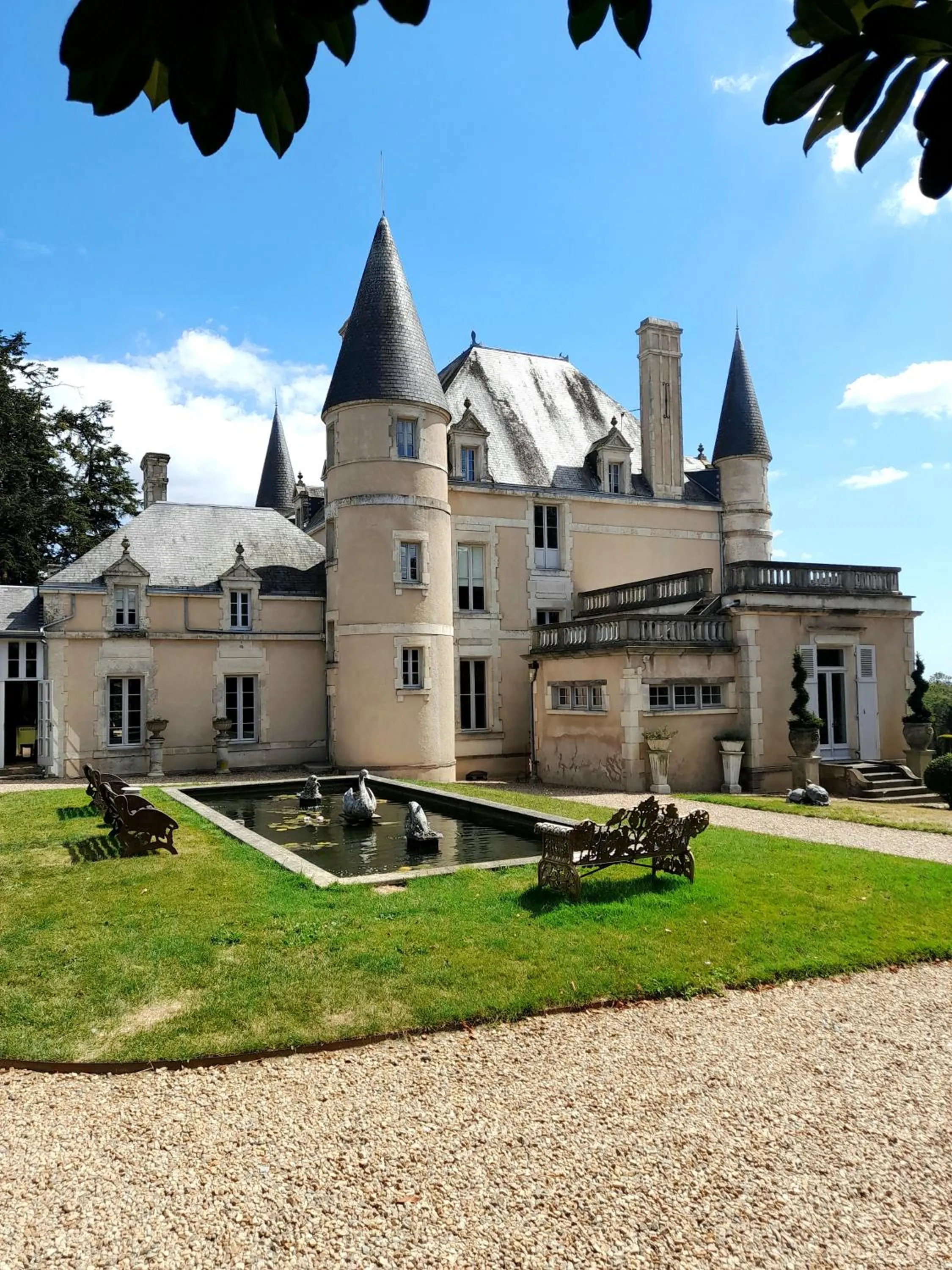 Landmark view in Chateau De La Goujonnerie