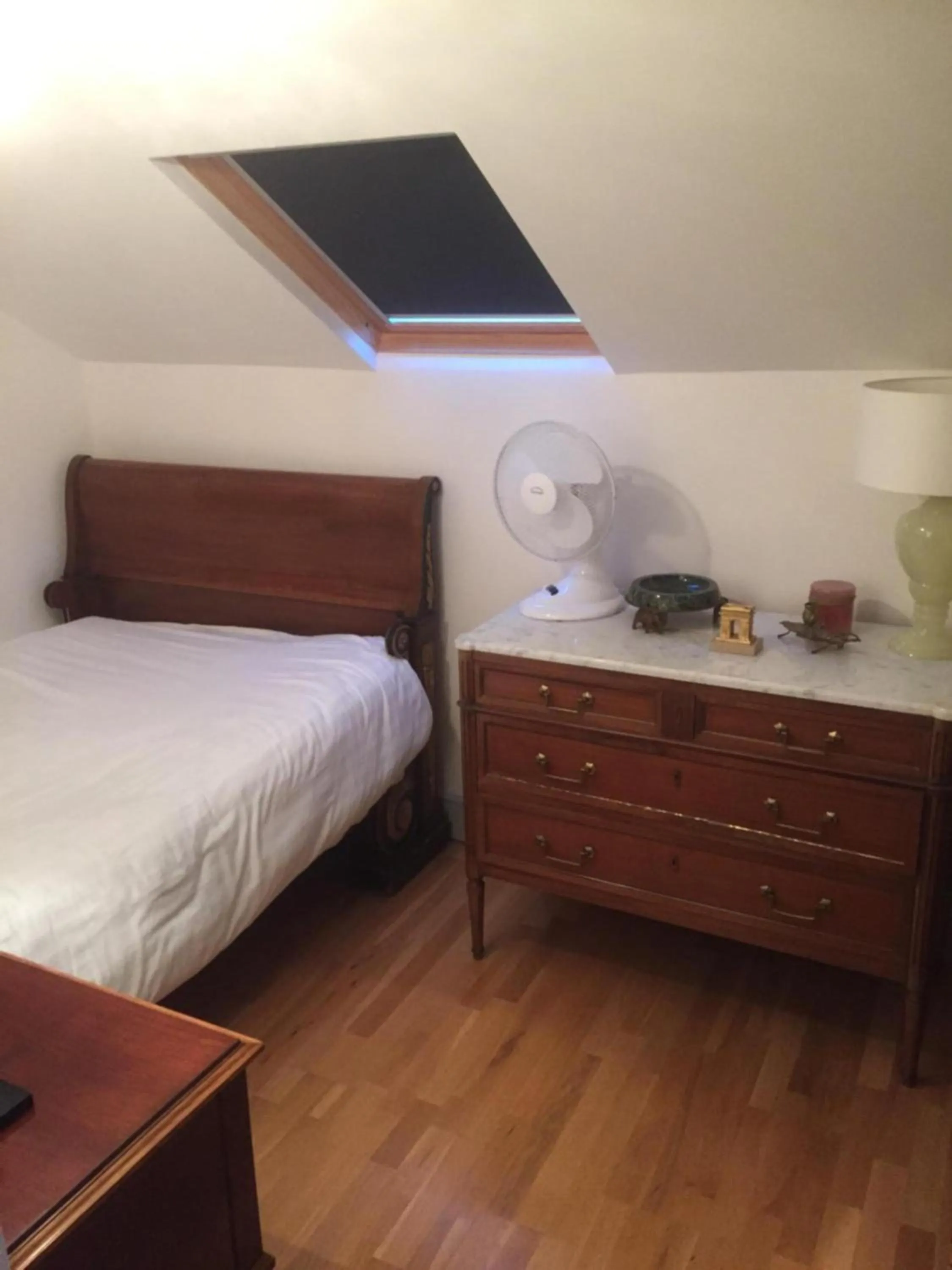 Photo of the whole room, Bed in Chateau De La Goujonnerie