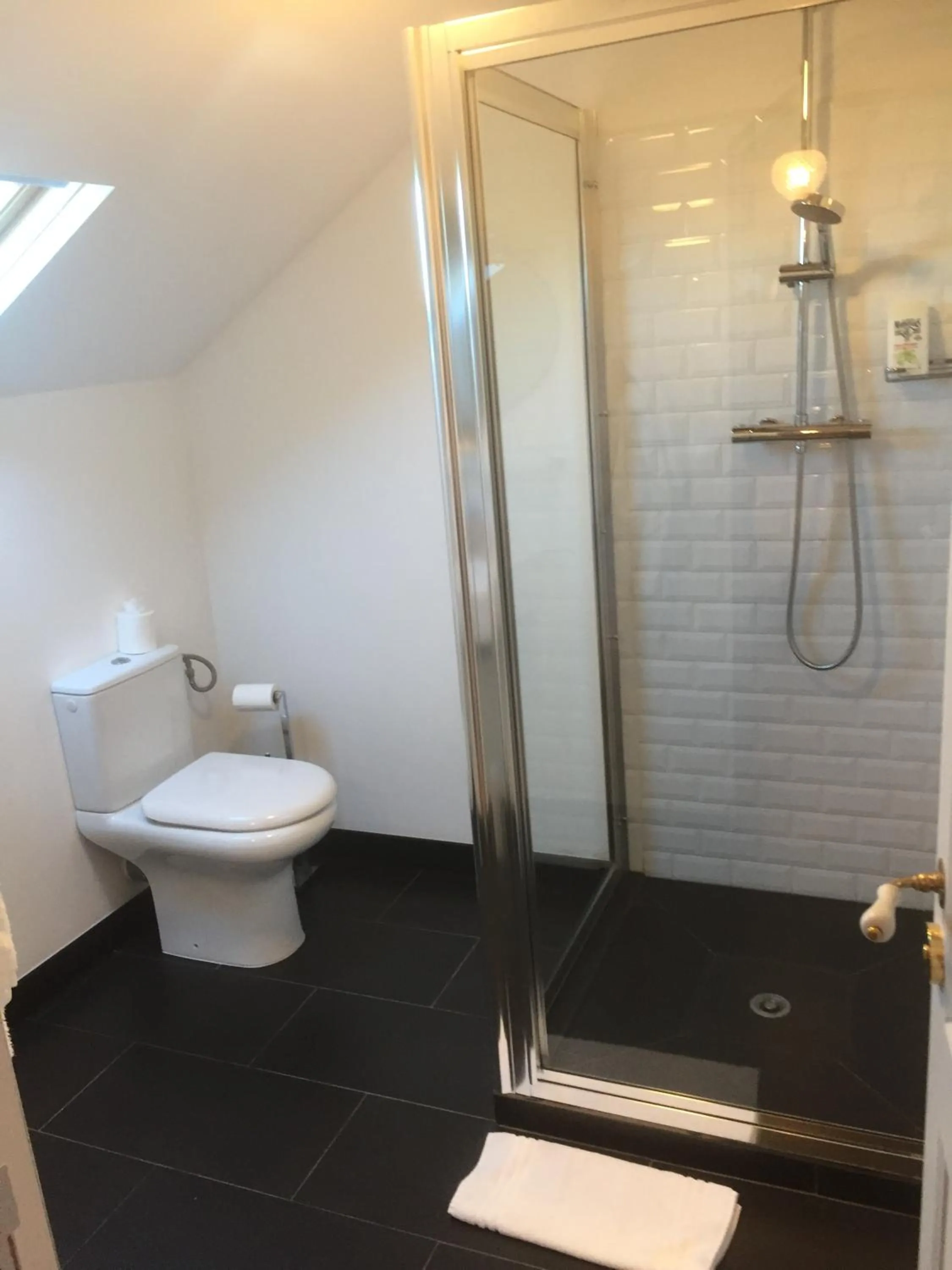 Shower in Chateau De La Goujonnerie