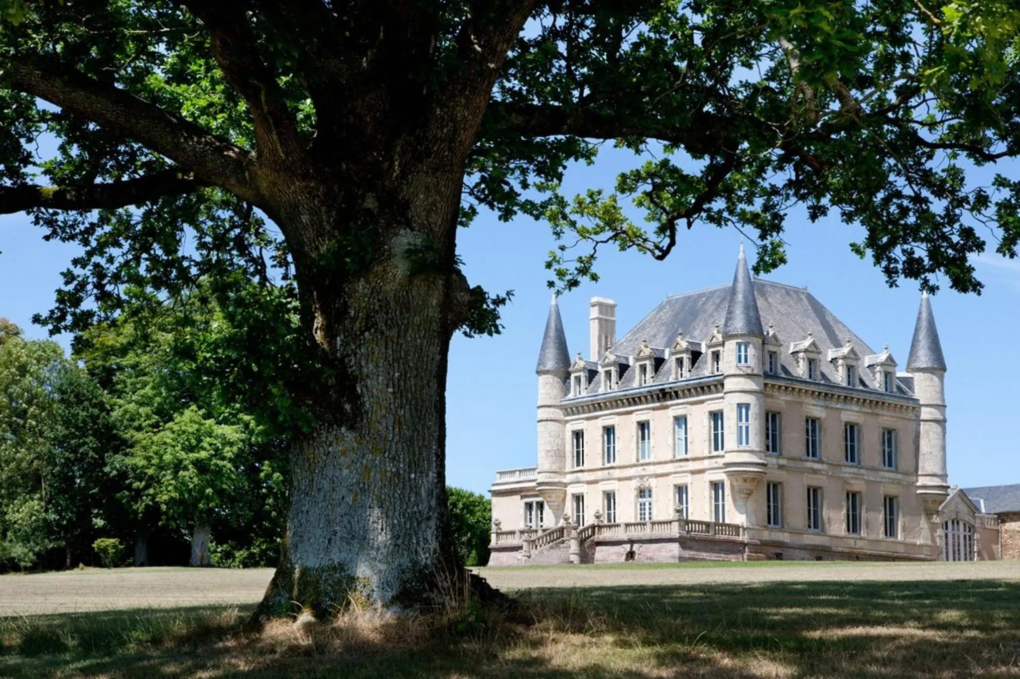 Property building in Chateau De La Goujonnerie
