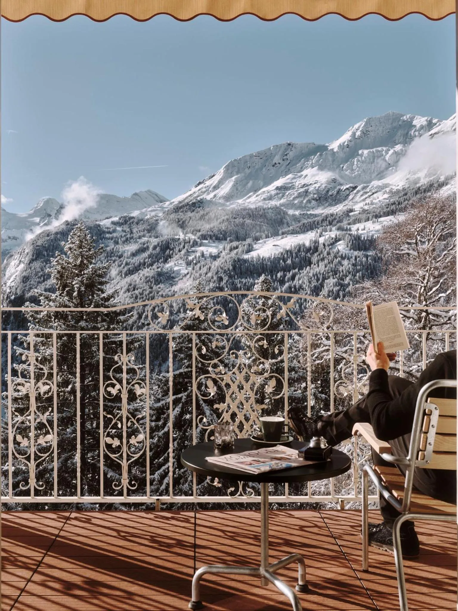 Property building in Grand Hotel Belvedere, a Beaumier Hotel