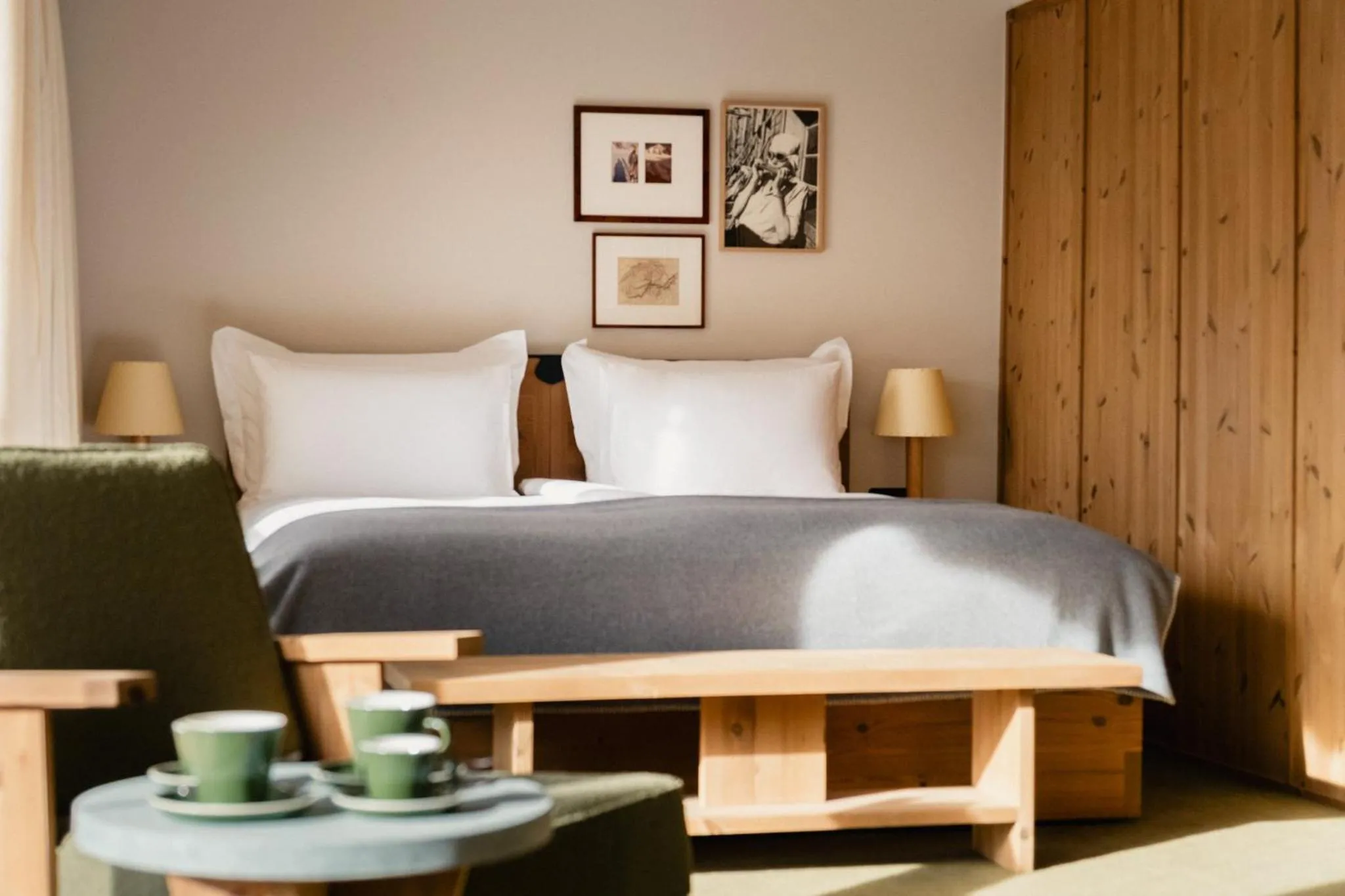 Photo of the whole room, Bed in Grand Hotel Belvedere, a Beaumier Hotel