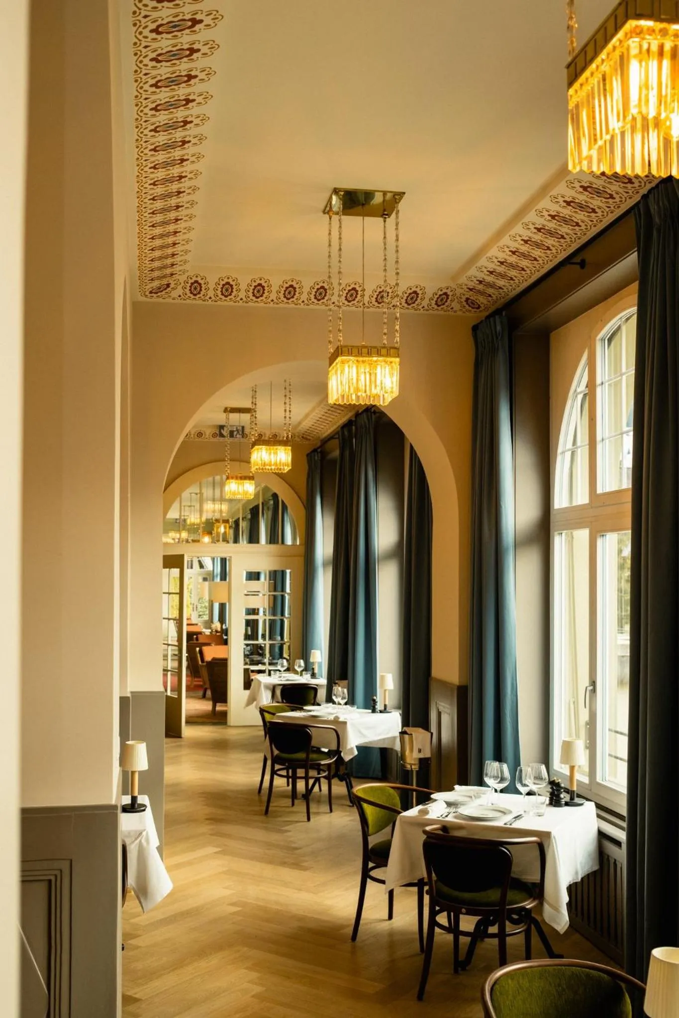 Restaurant/places to eat in Grand Hotel Belvedere, a Beaumier Hotel