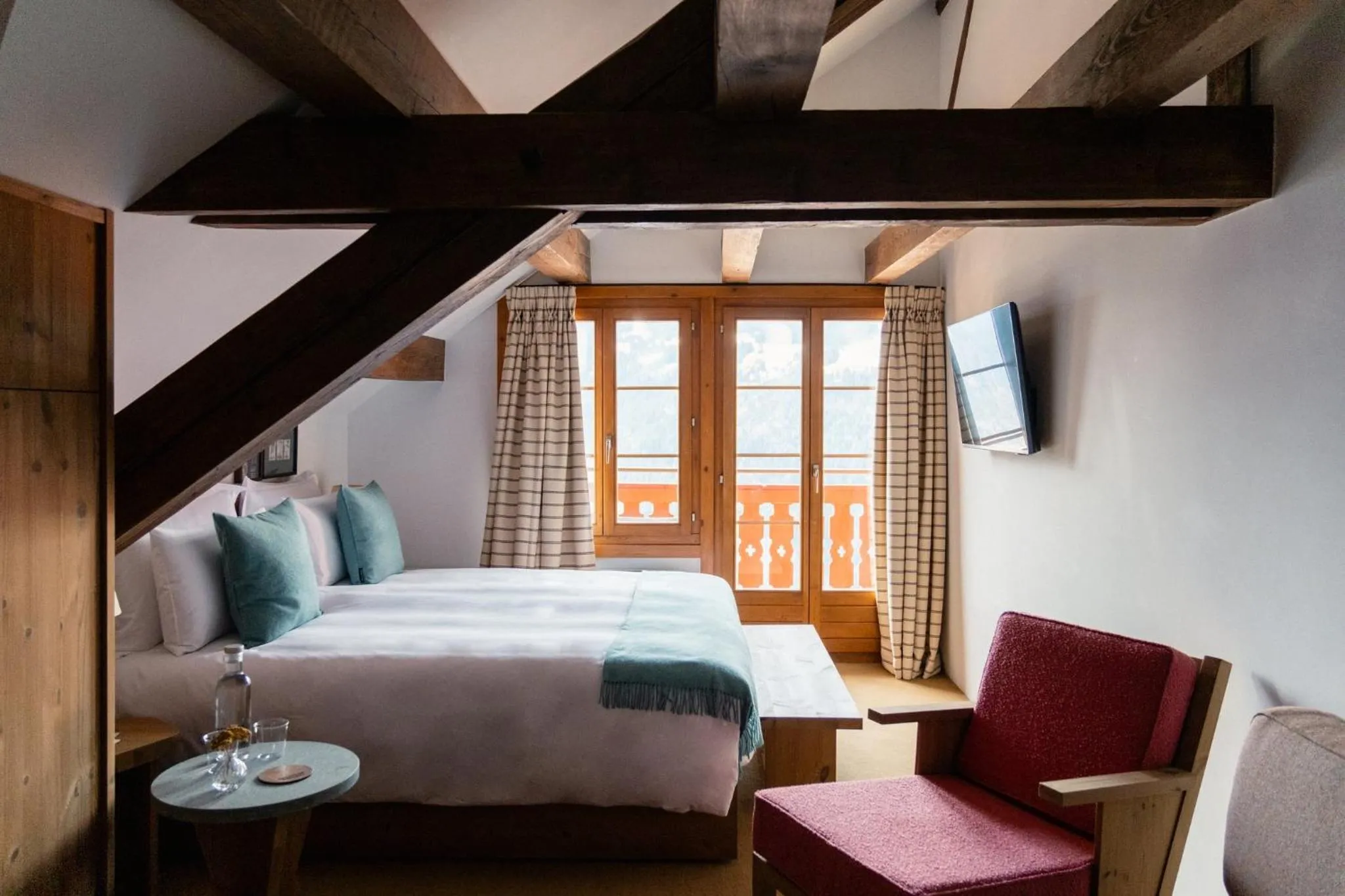 Photo of the whole room, Bed in Grand Hotel Belvedere, a Beaumier Hotel