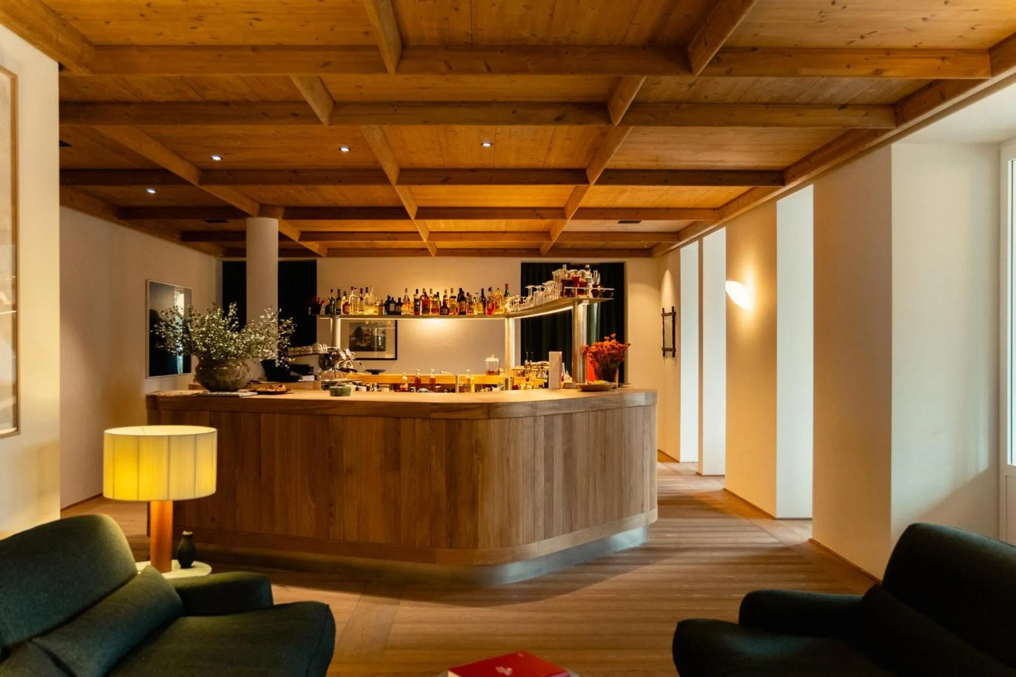 Lounge or bar in Grand Hotel Belvedere, a Beaumier Hotel