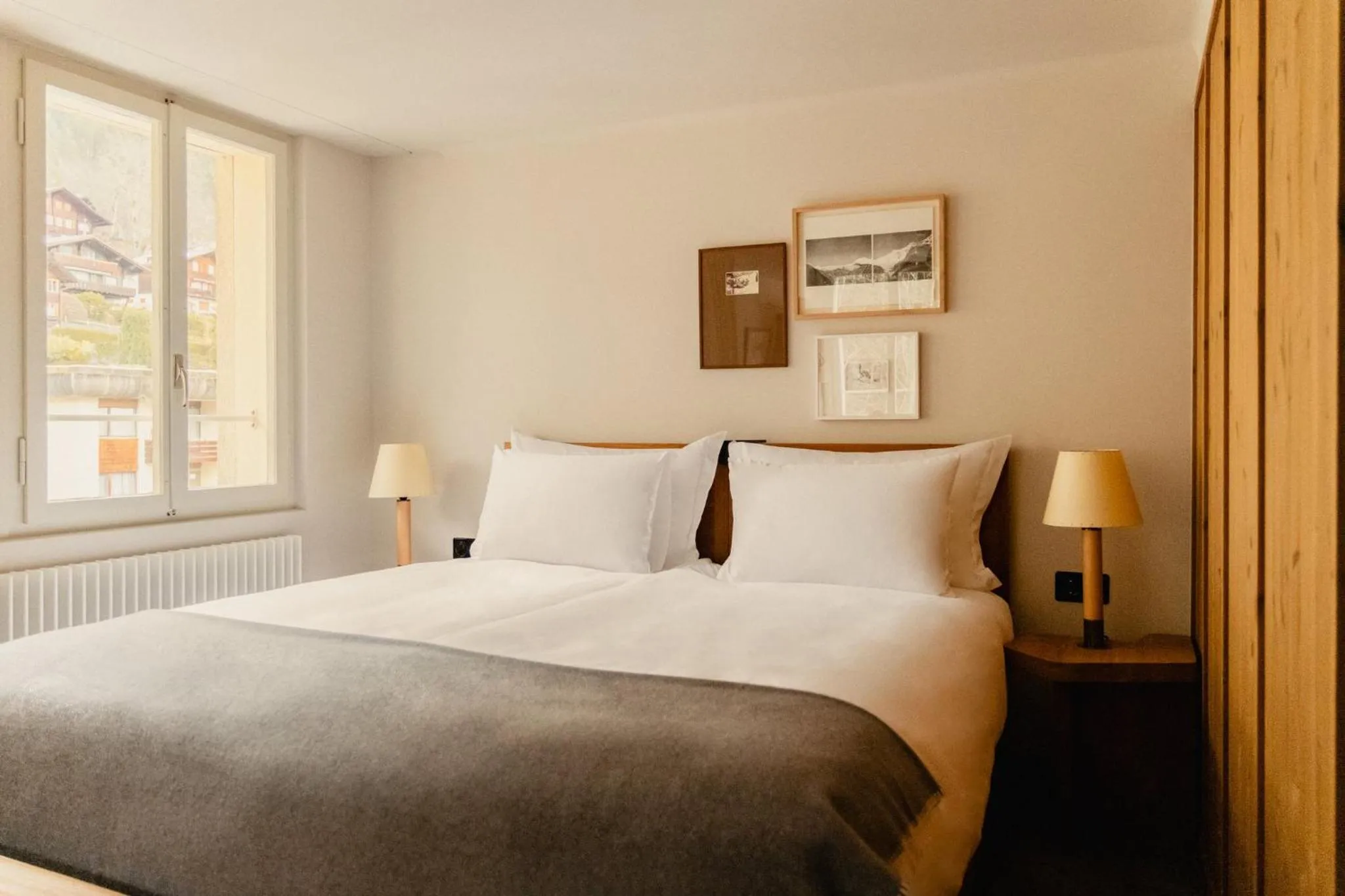 Photo of the whole room, Bed in Grand Hotel Belvedere, a Beaumier Hotel