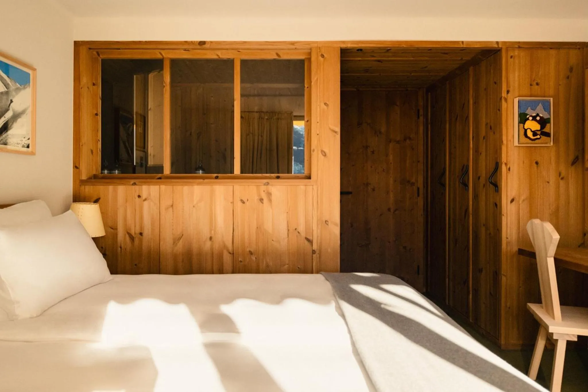 Photo of the whole room, Bed in Grand Hotel Belvedere, a Beaumier Hotel