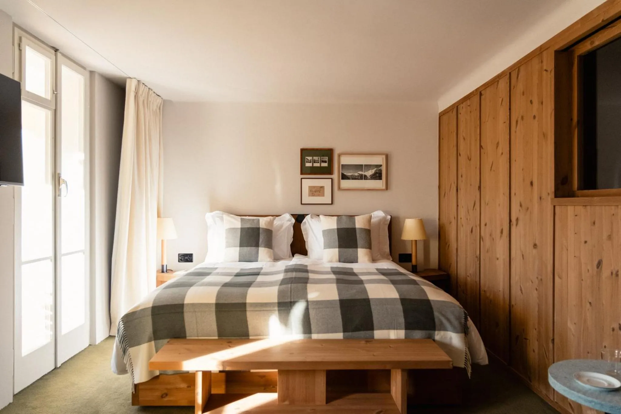 Photo of the whole room, Bed in Grand Hotel Belvedere, a Beaumier Hotel