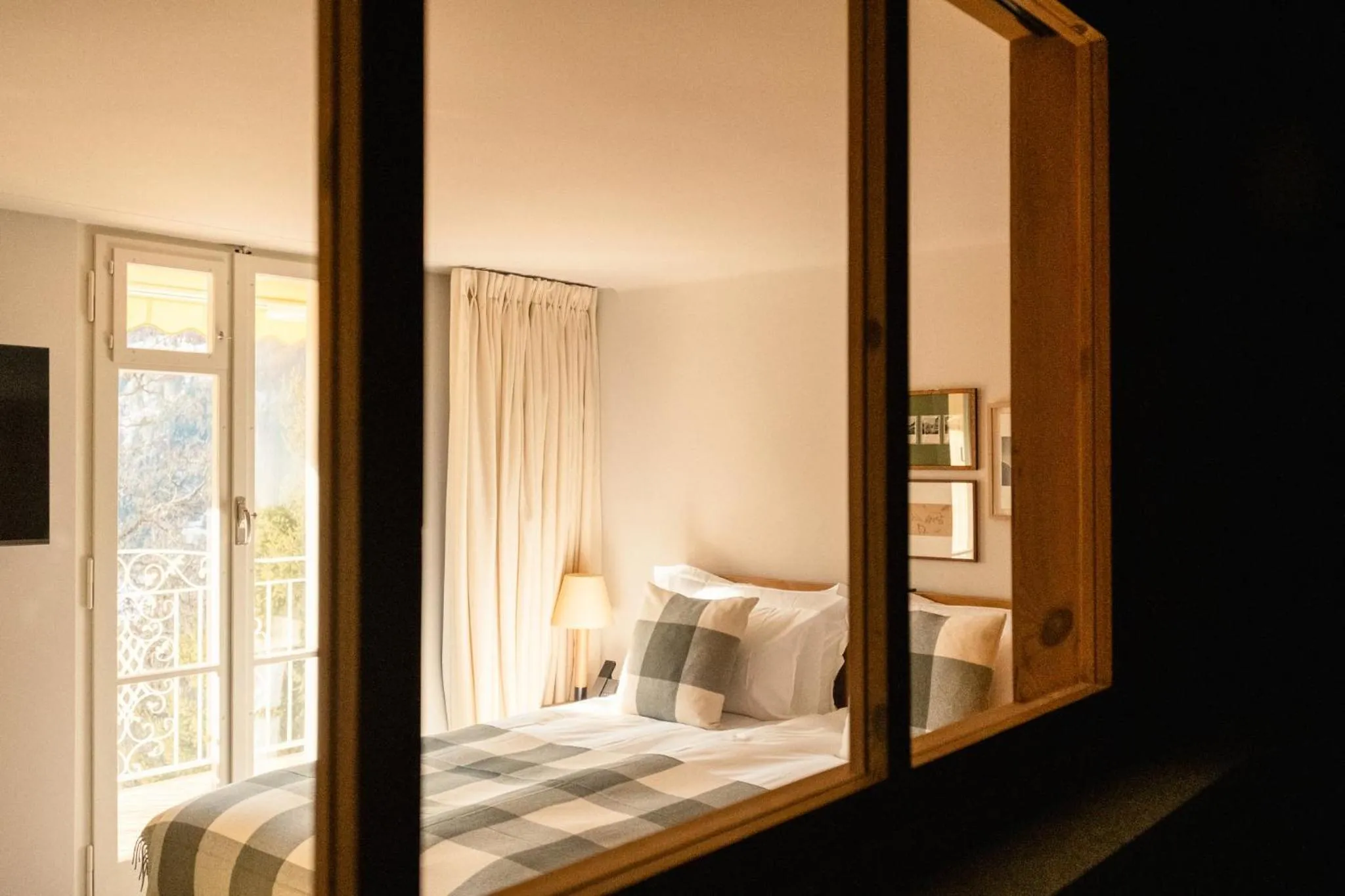 Photo of the whole room, Bed in Grand Hotel Belvedere, a Beaumier Hotel