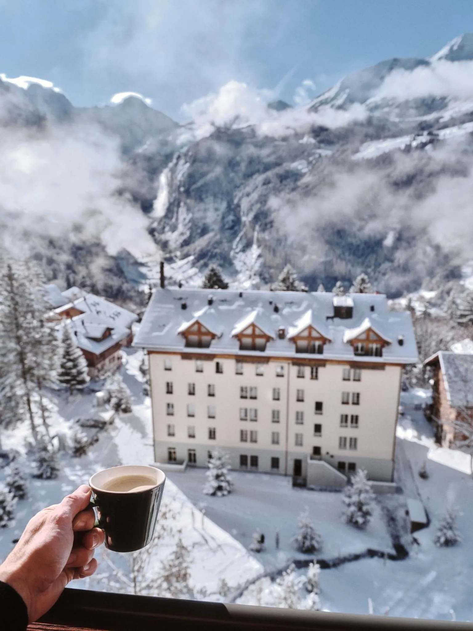 Property building in Grand Hotel Belvedere, a Beaumier Hotel