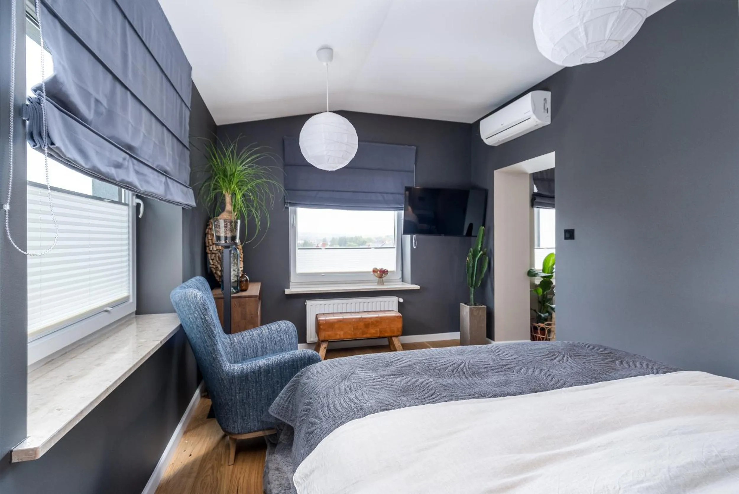 Bedroom, Bed in Boutique Hotel RABBIT HOLE