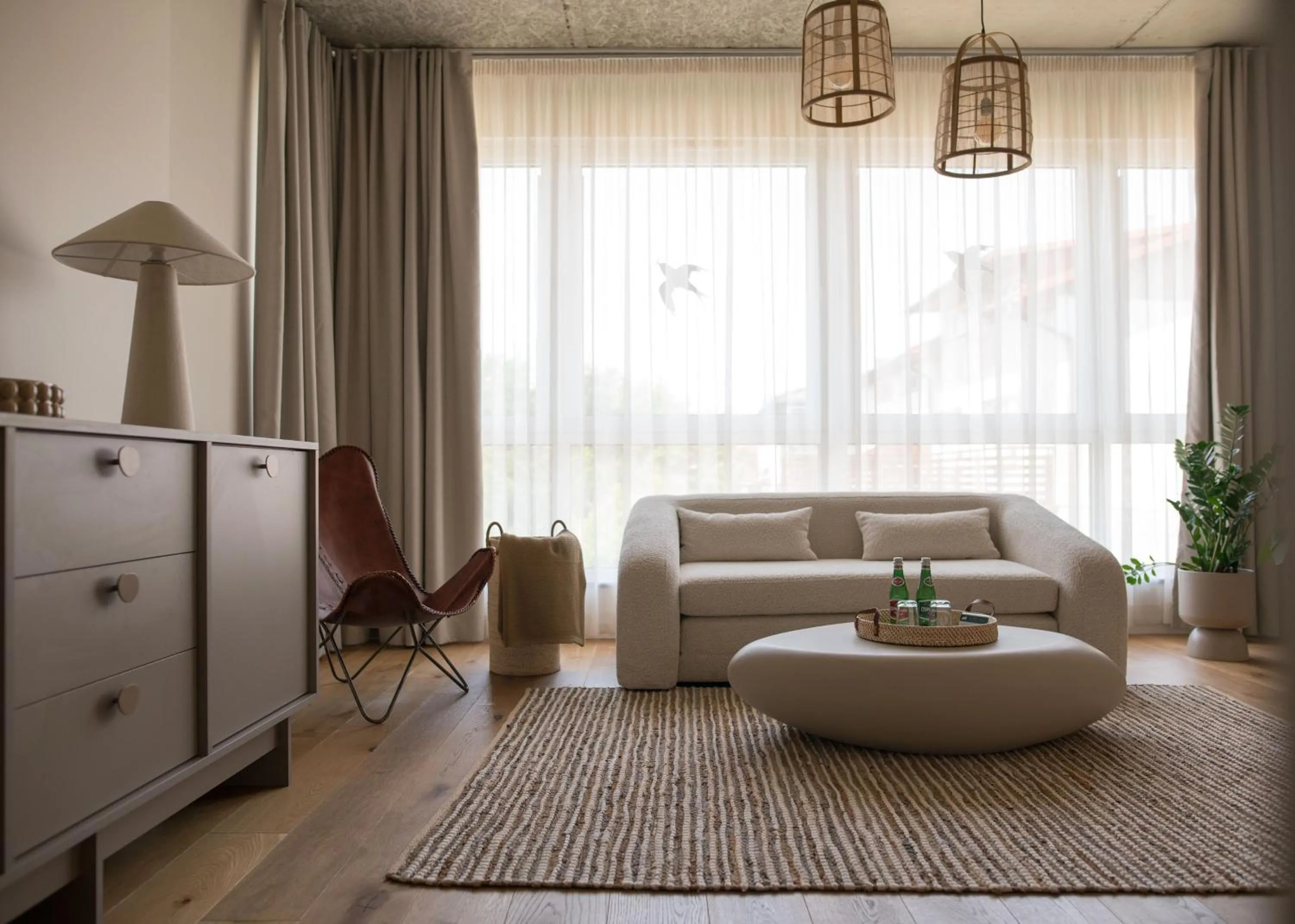 Seating area in Boutique Hotel RABBIT HOLE