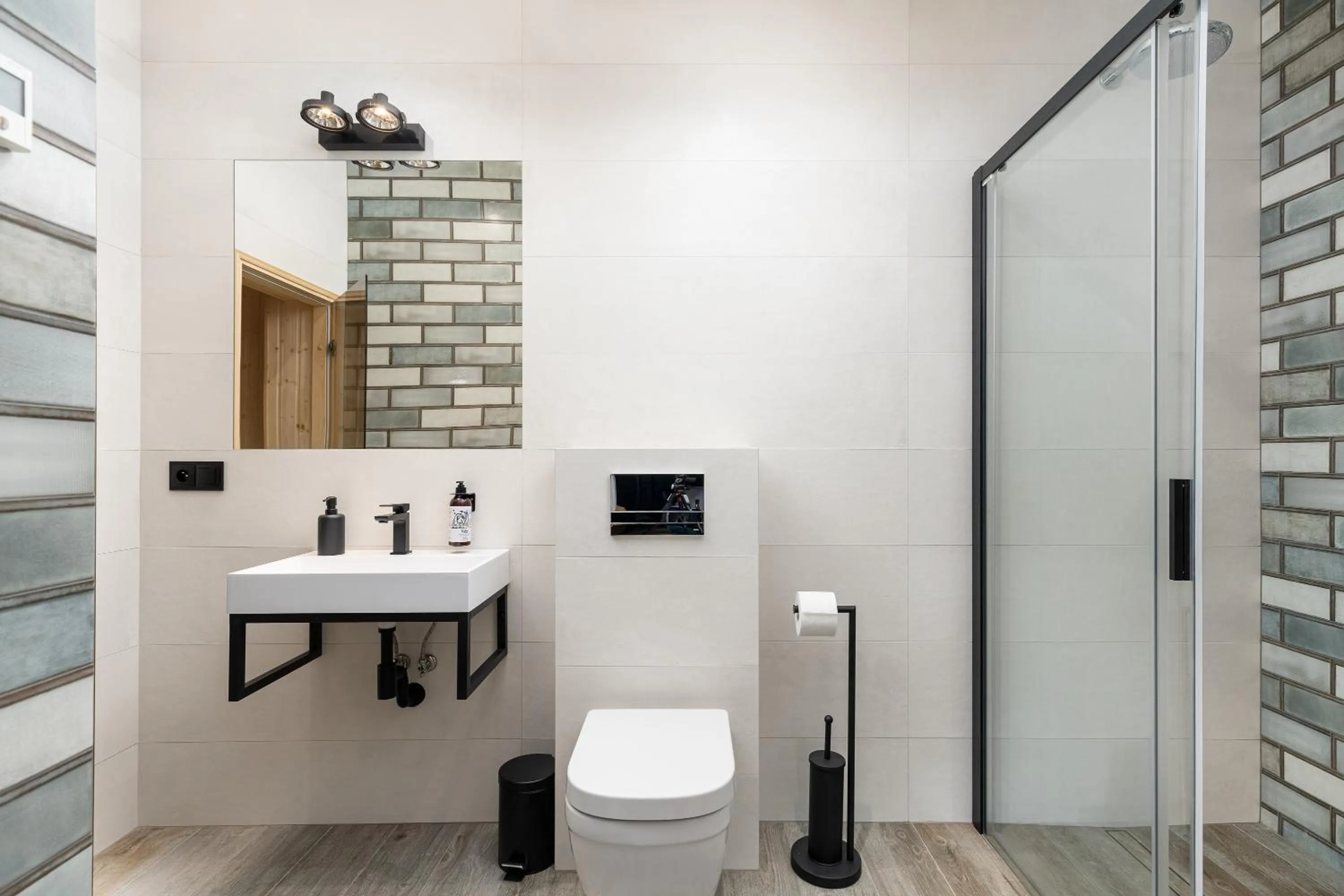 Bathroom in Boutique Hotel RABBIT HOLE