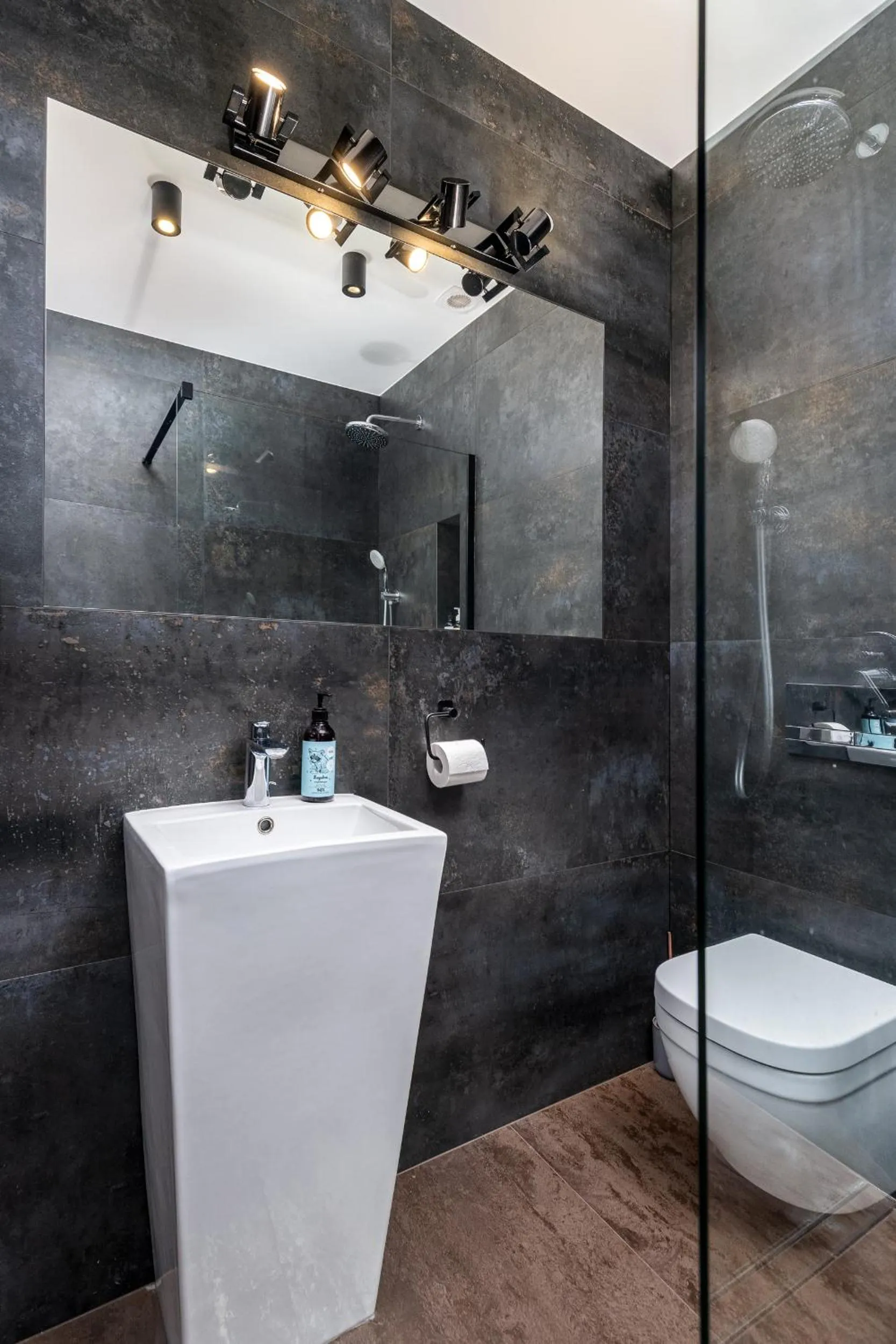 Bathroom in Boutique Hotel RABBIT HOLE