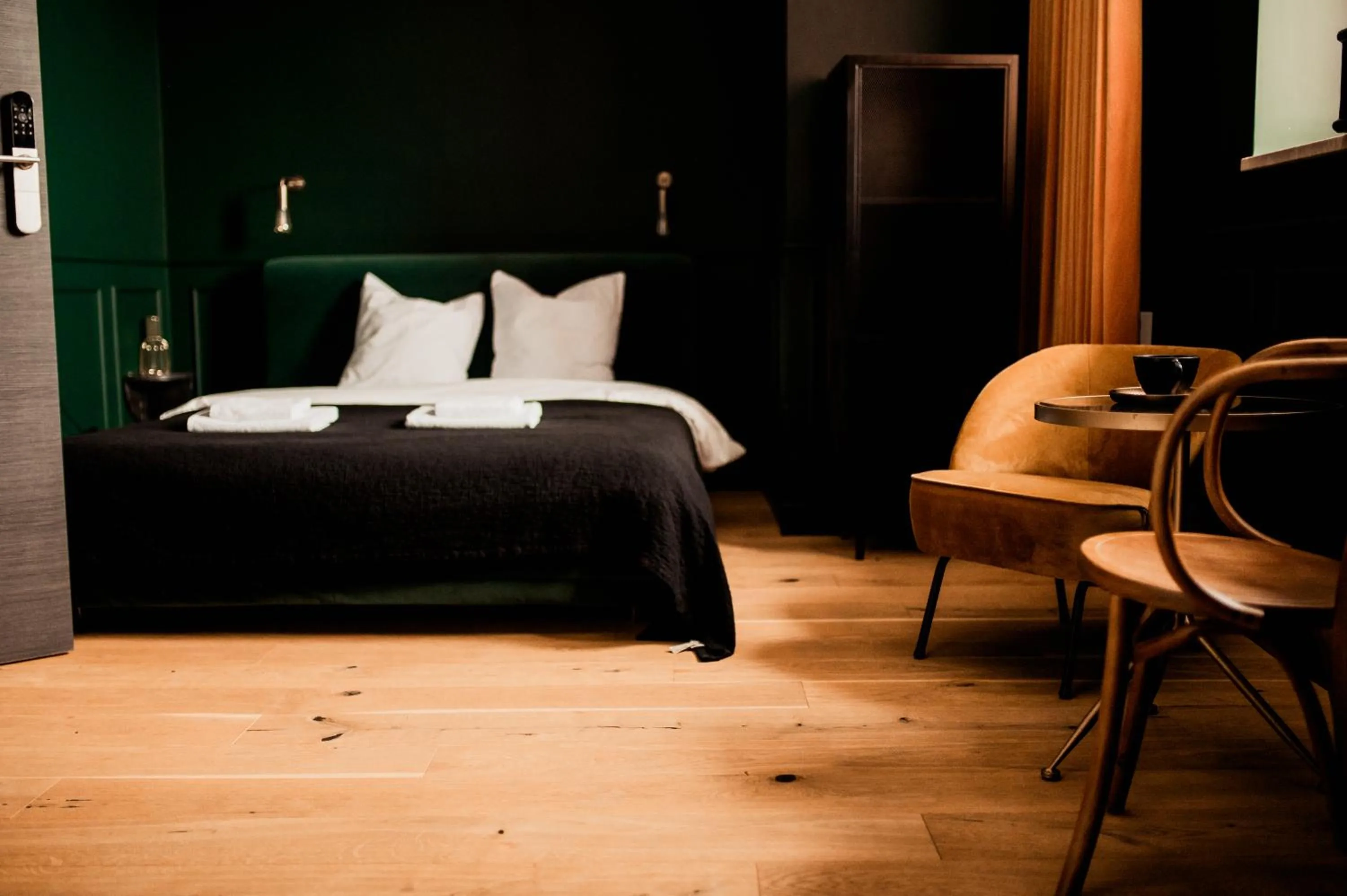 Bedroom, Bed in Boutique Hotel RABBIT HOLE