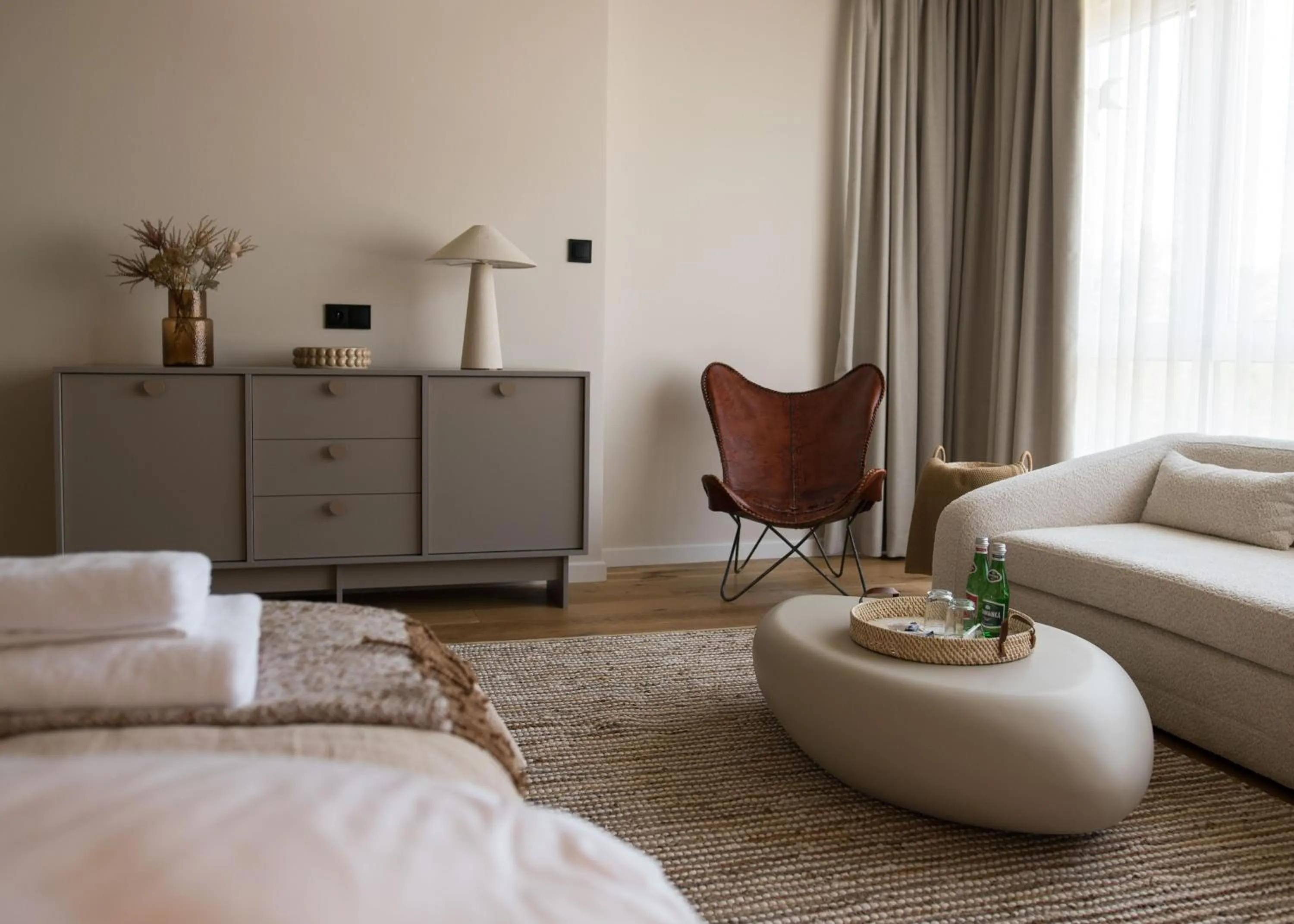 Seating area in Boutique Hotel RABBIT HOLE