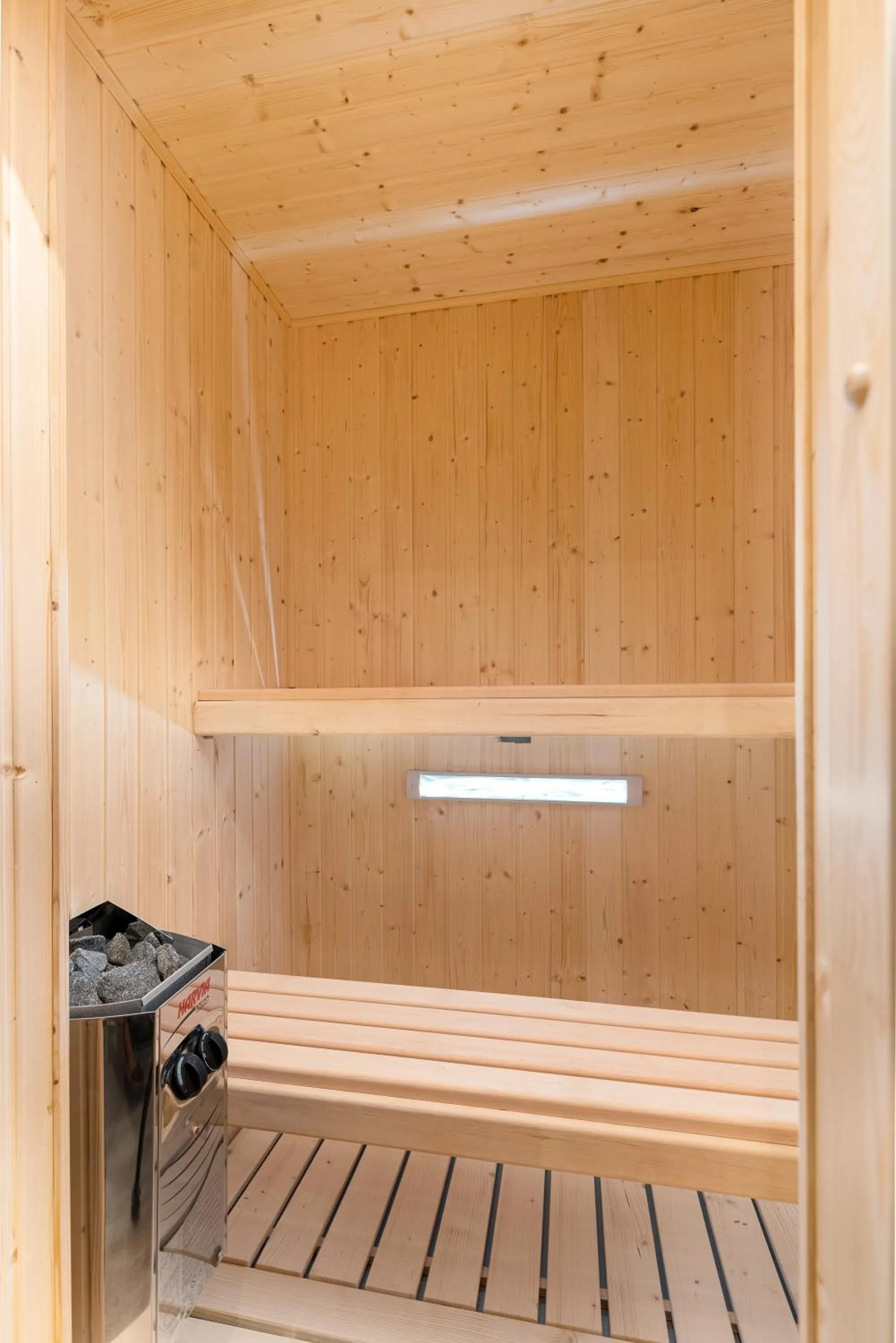 Sauna in Boutique Hotel RABBIT HOLE