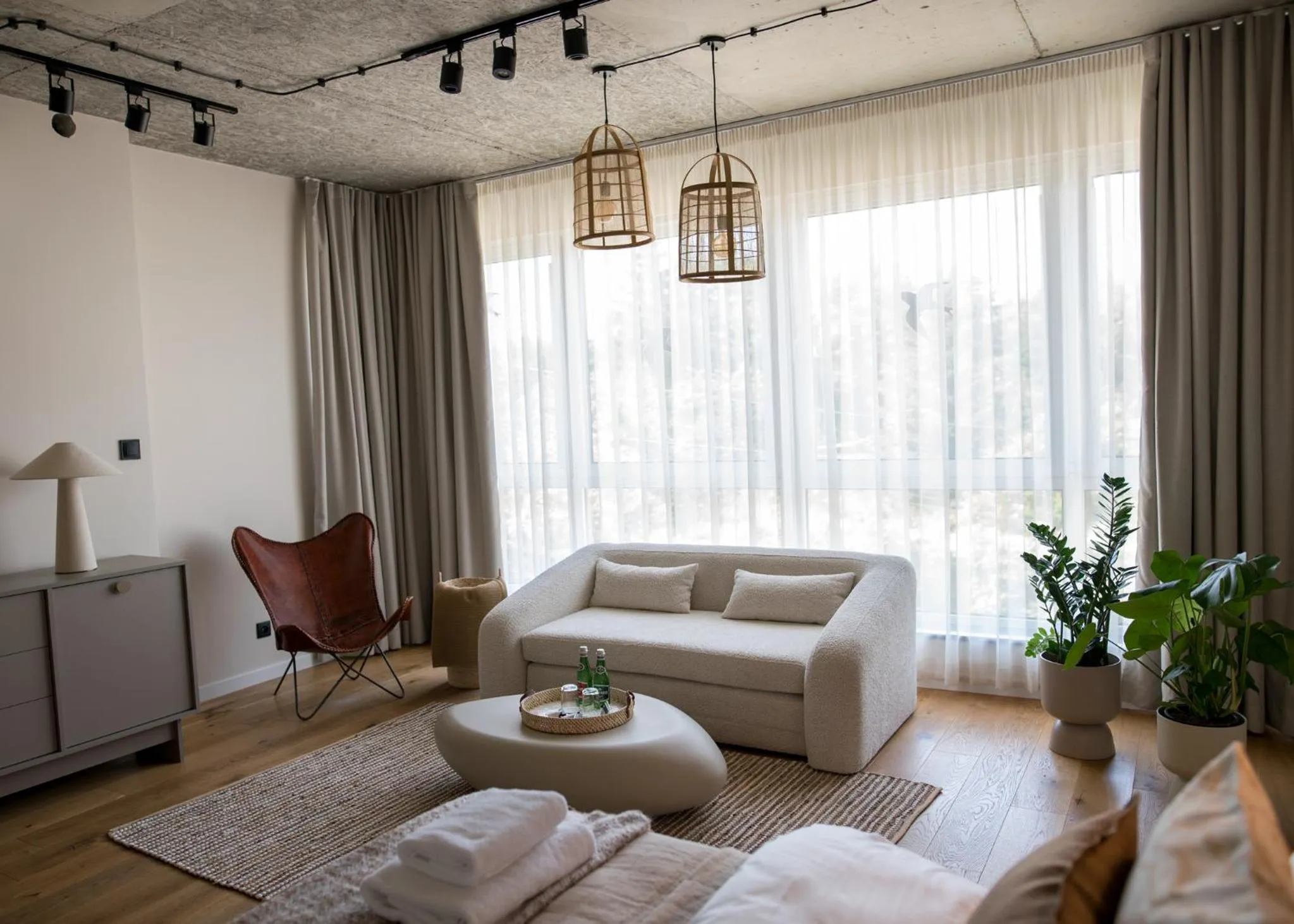 Seating area in Boutique Hotel RABBIT HOLE
