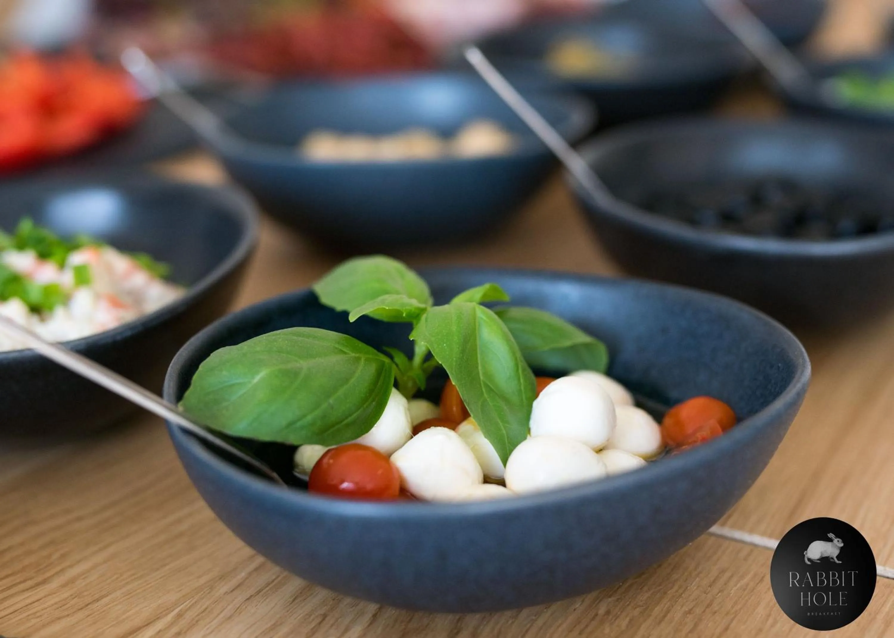 Food in Boutique Hotel RABBIT HOLE