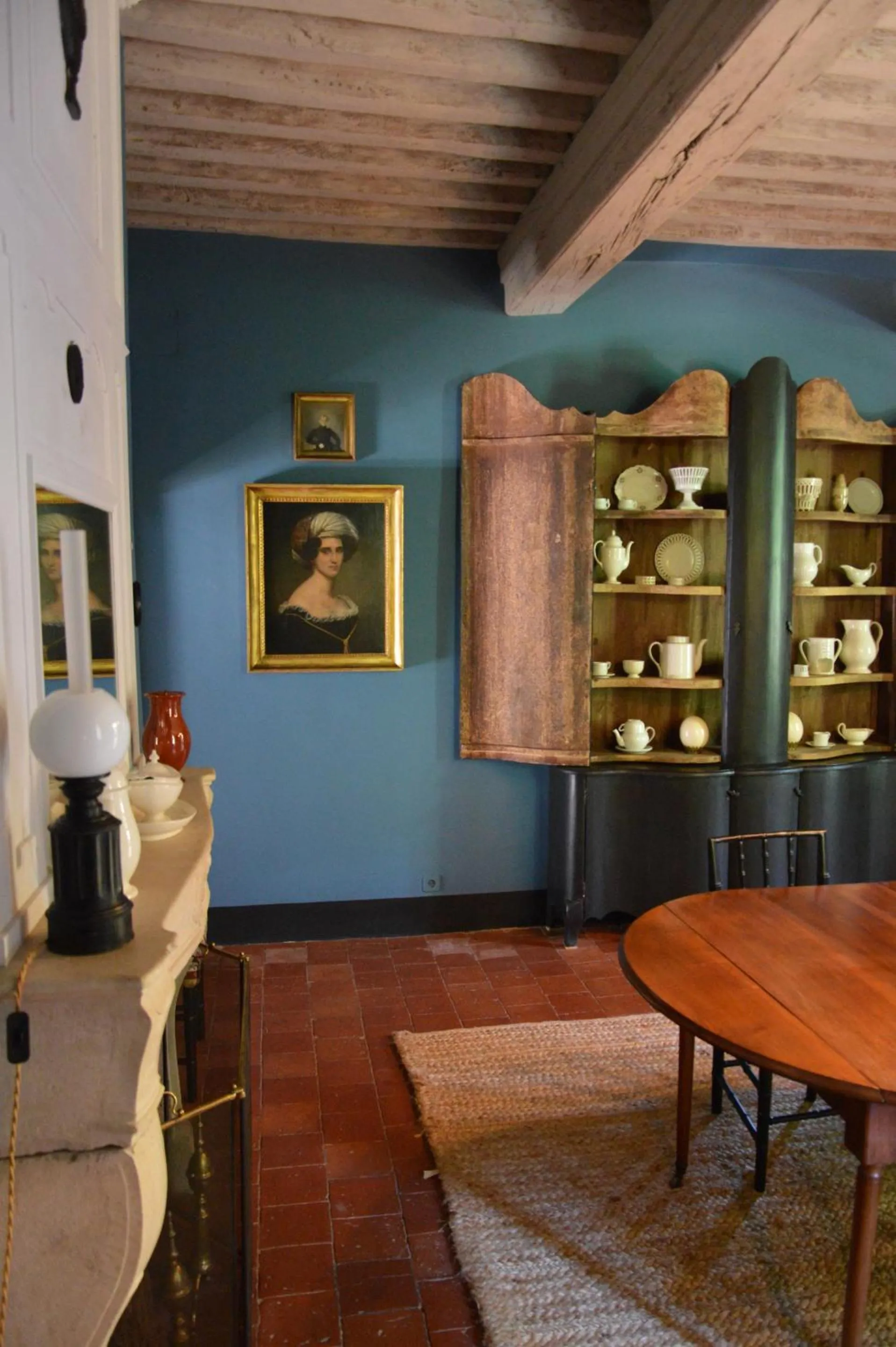 Dining area in Maison d'hôtes - Les Tillets