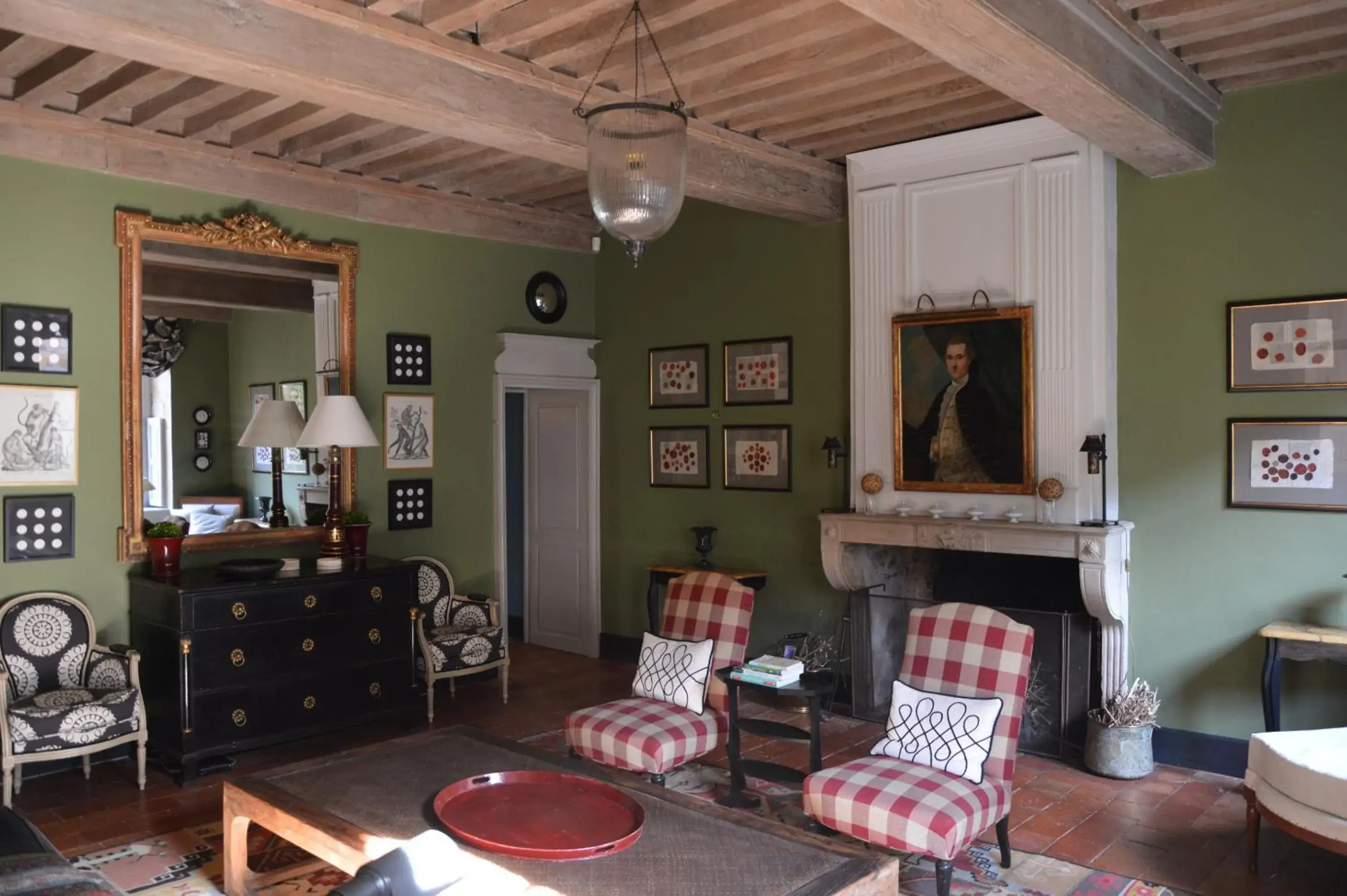 Superior Double Room in Maison d'hôtes - Les Tillets Superior Double Room in Maison d'hôtes - Les Tillets