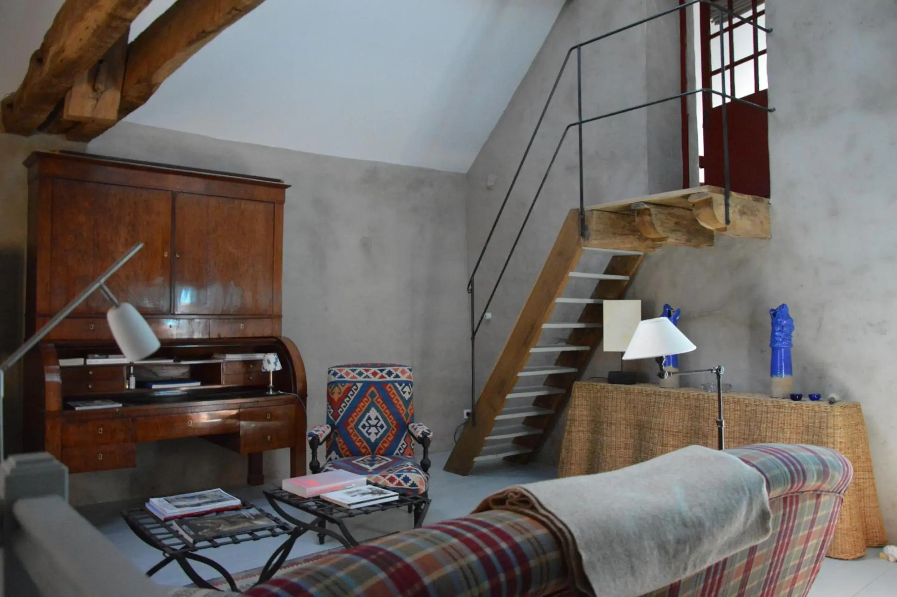 Double Room with Private Bathroom in Maison d'hôtes - Les Tillets Double Room with Private Bathroom in Maison d'hôtes - Les Tillets