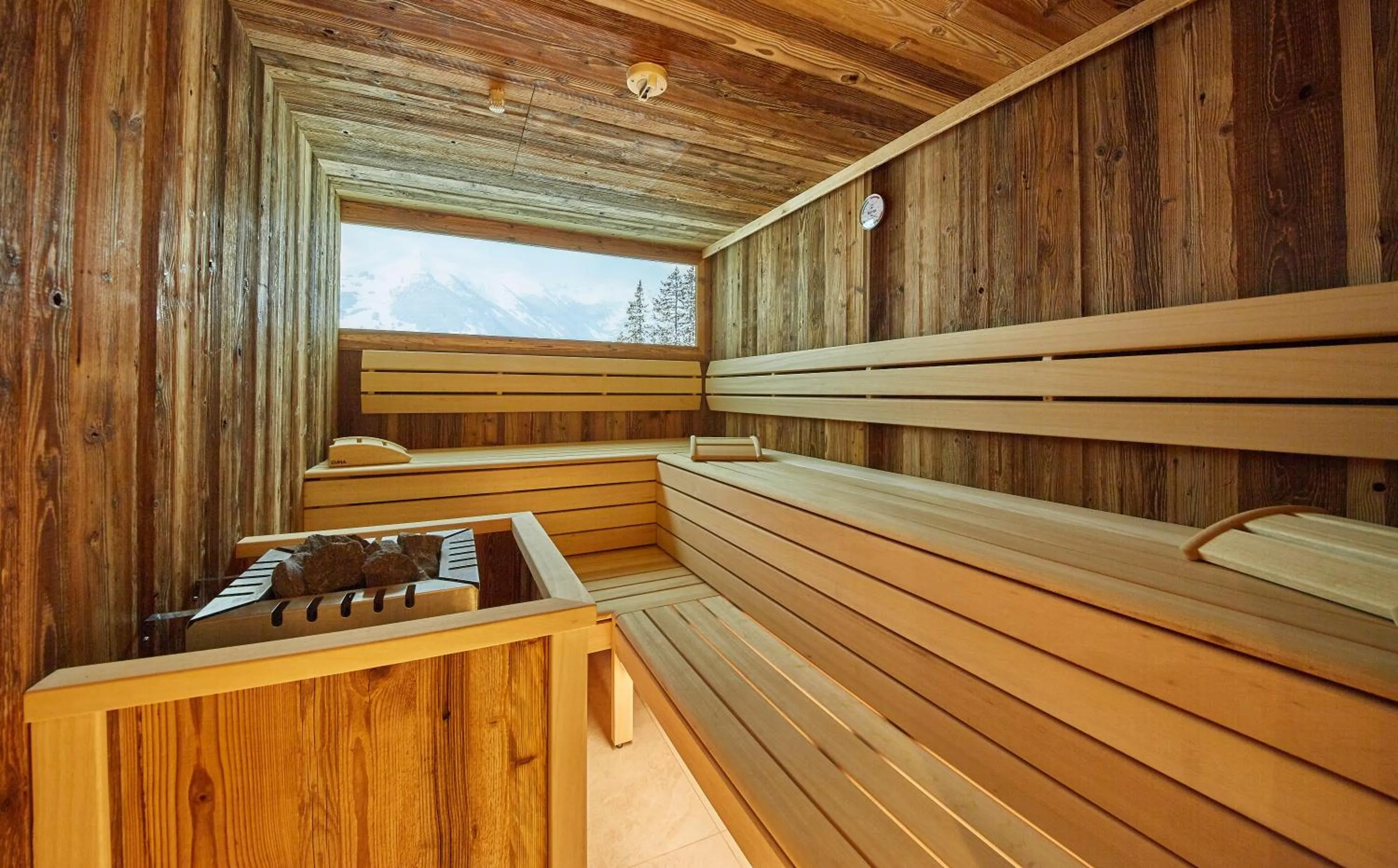 Sauna in Hotel Gungau