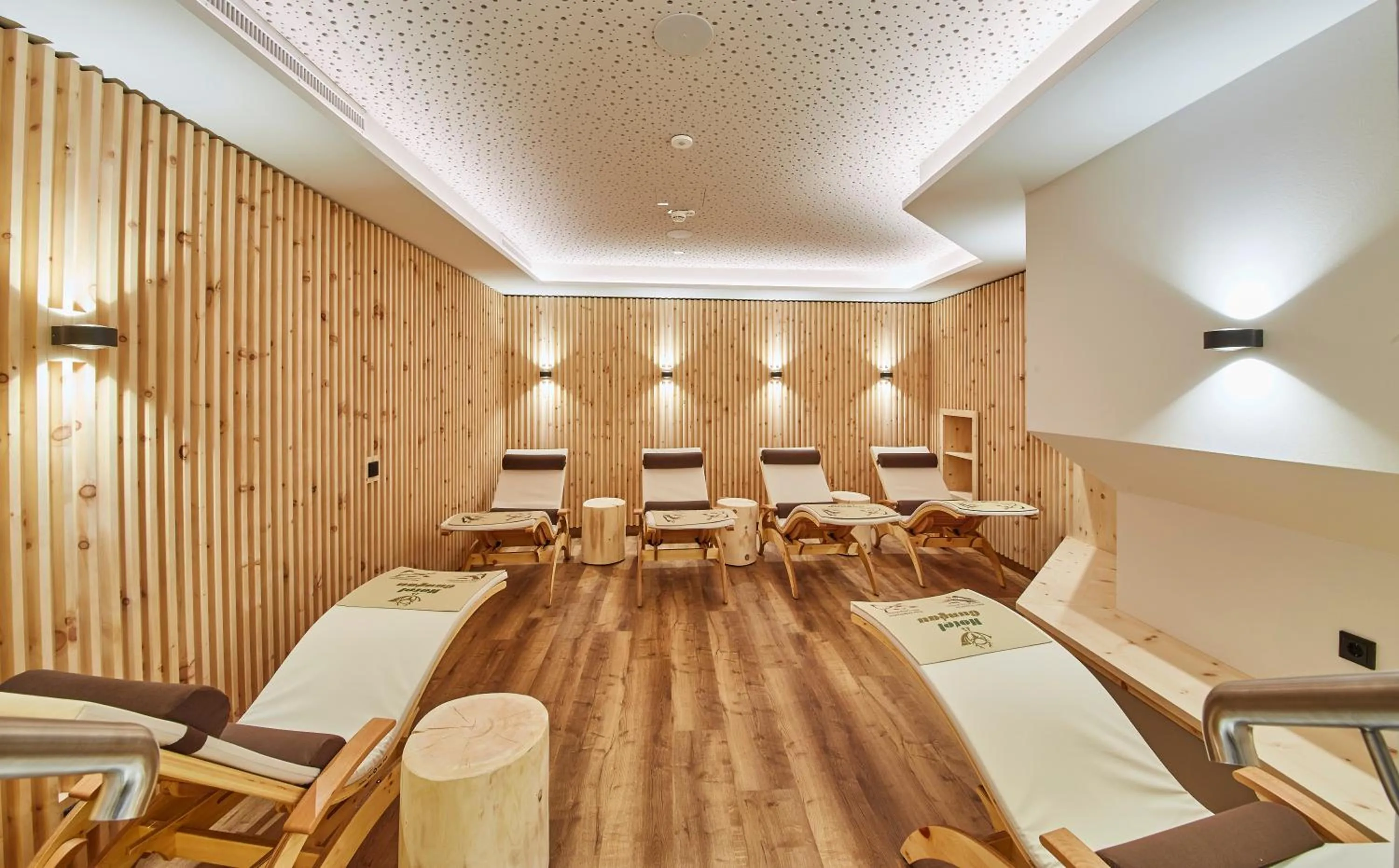 Spa and wellness centre/facilities in Hotel Gungau