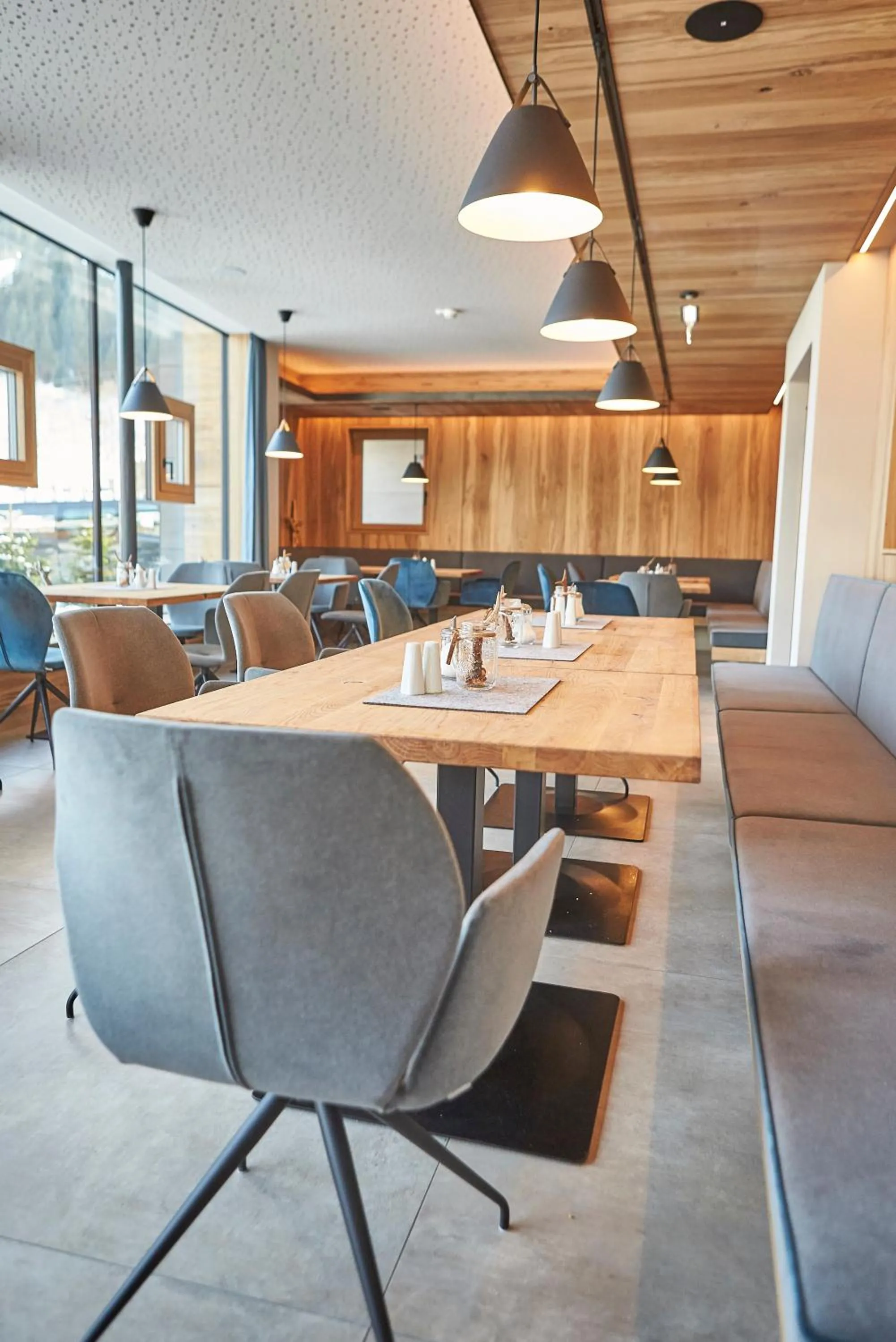 Restaurant/places to eat in Hotel Gungau