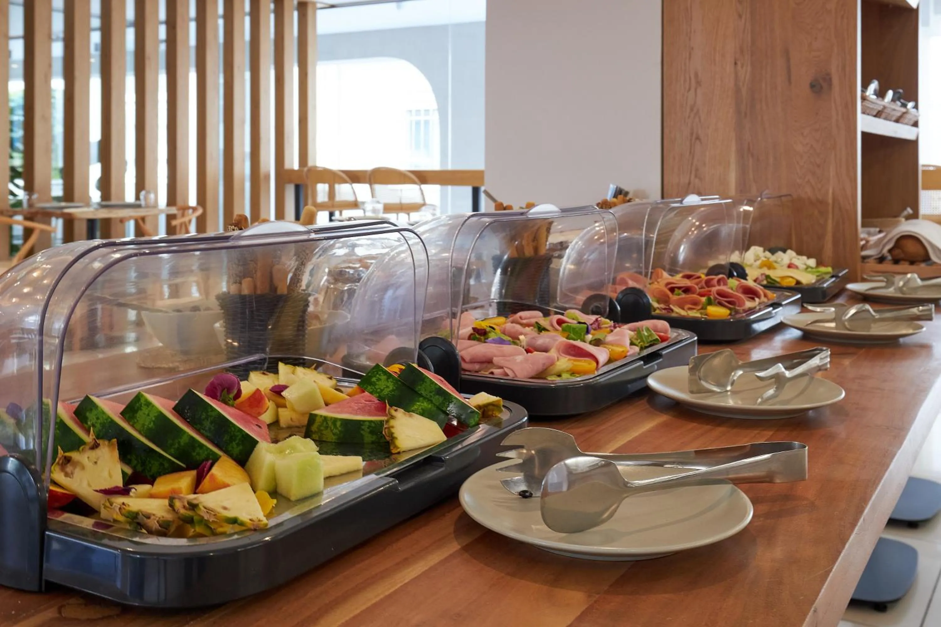 Buffet breakfast in Lotus Rise Hotel - Adults Only