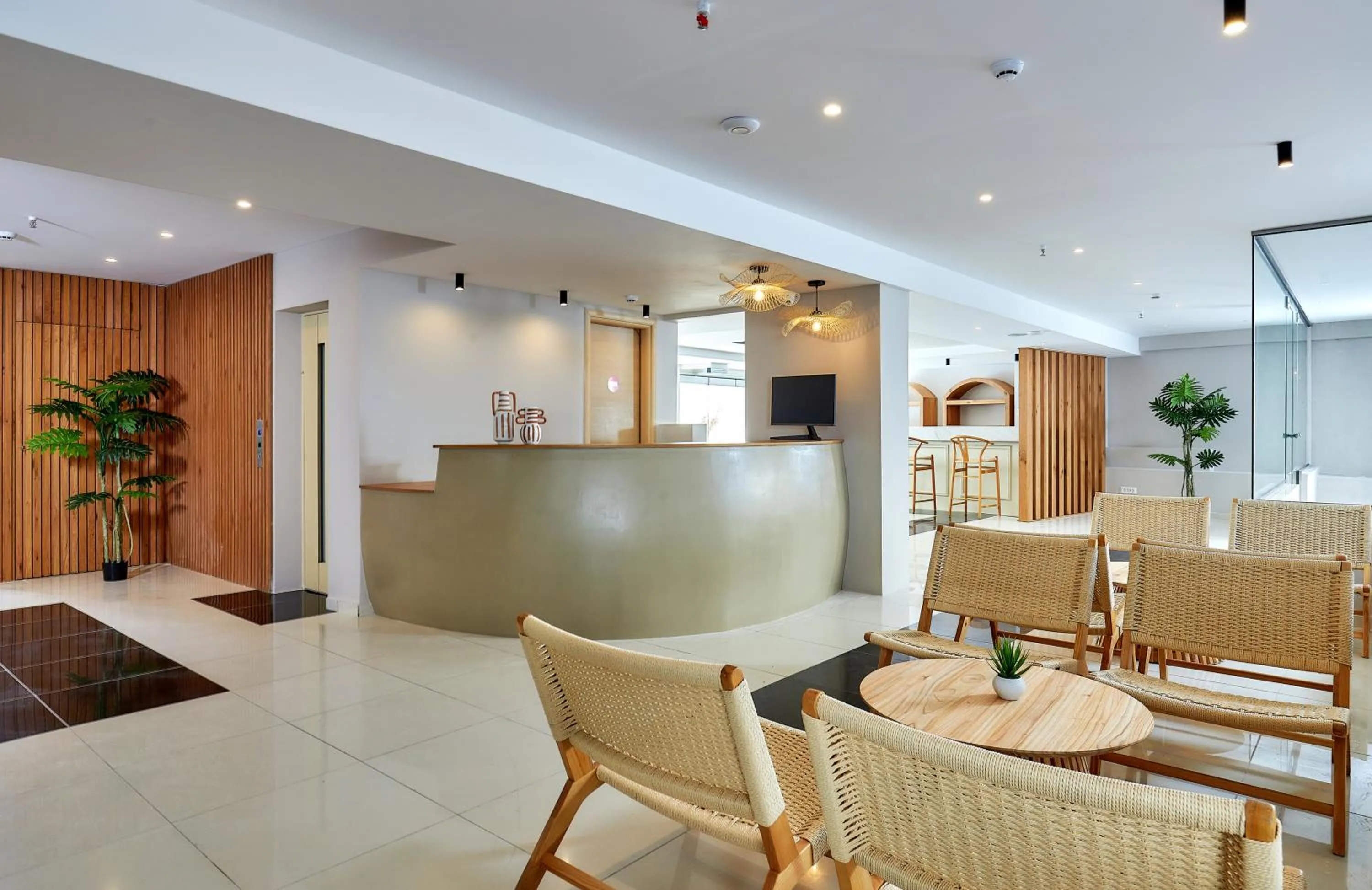 Lobby or reception in Memory Hotel