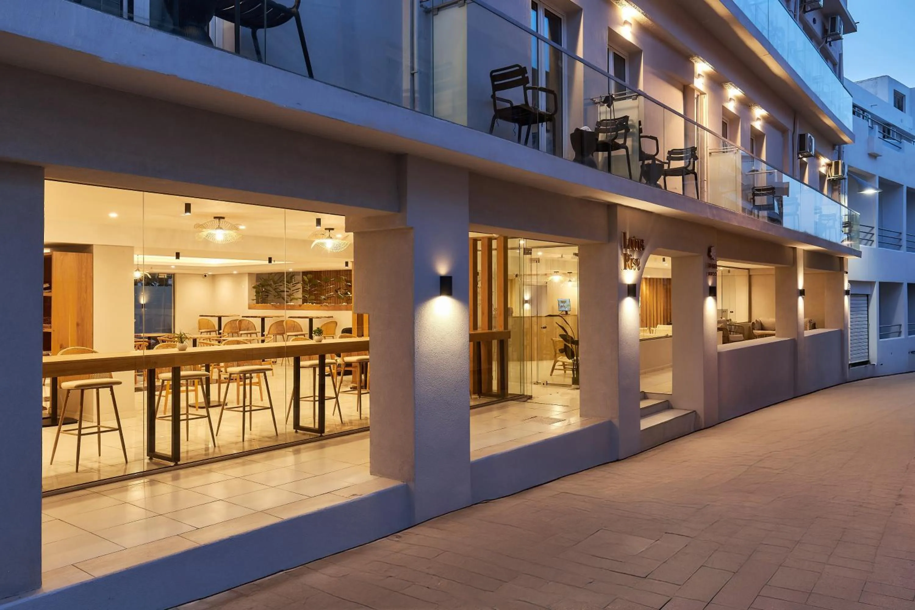 Property building in Lotus Rise Hotel - Adults Only