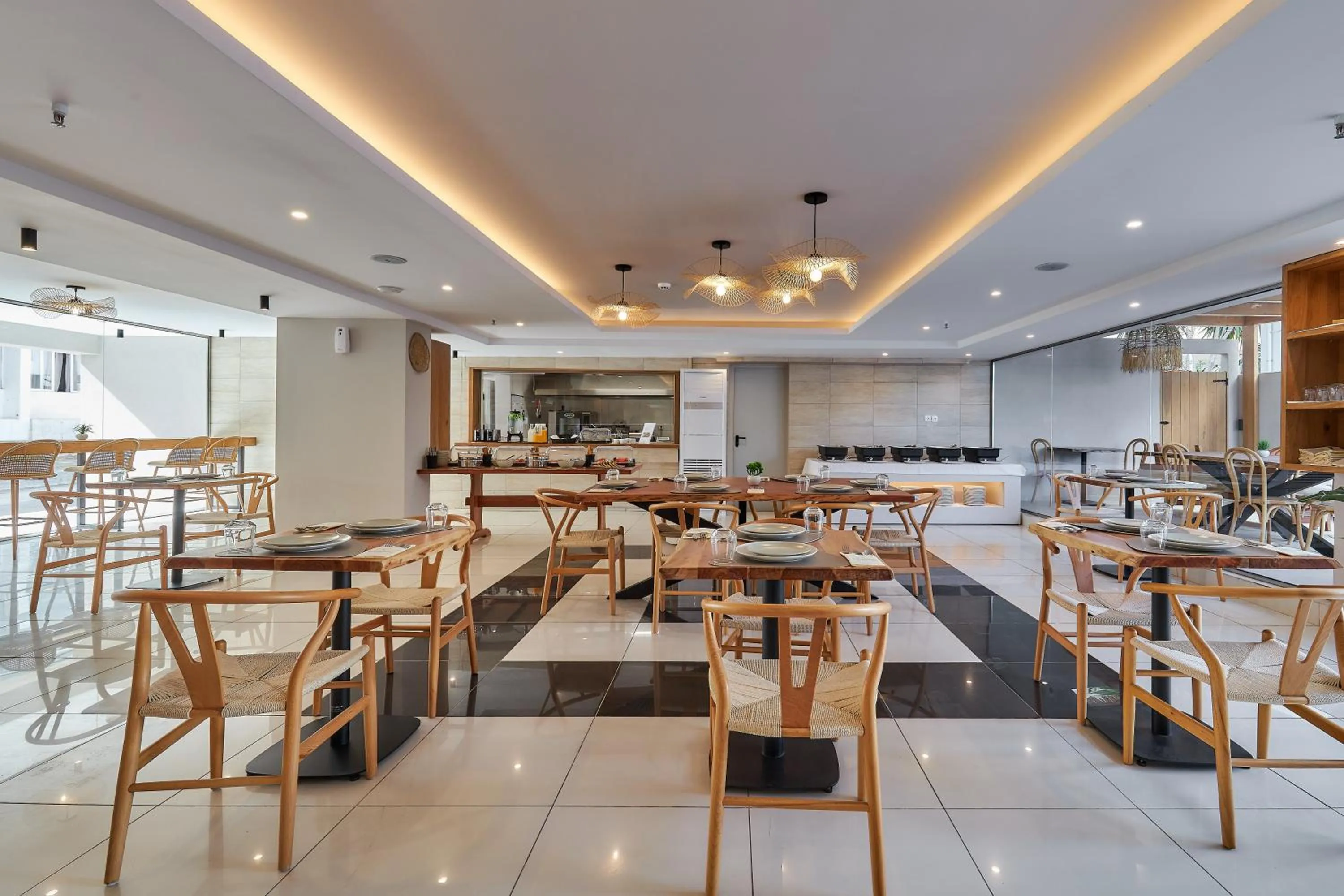 Breakfast in Lotus Rise Hotel - Adults Only