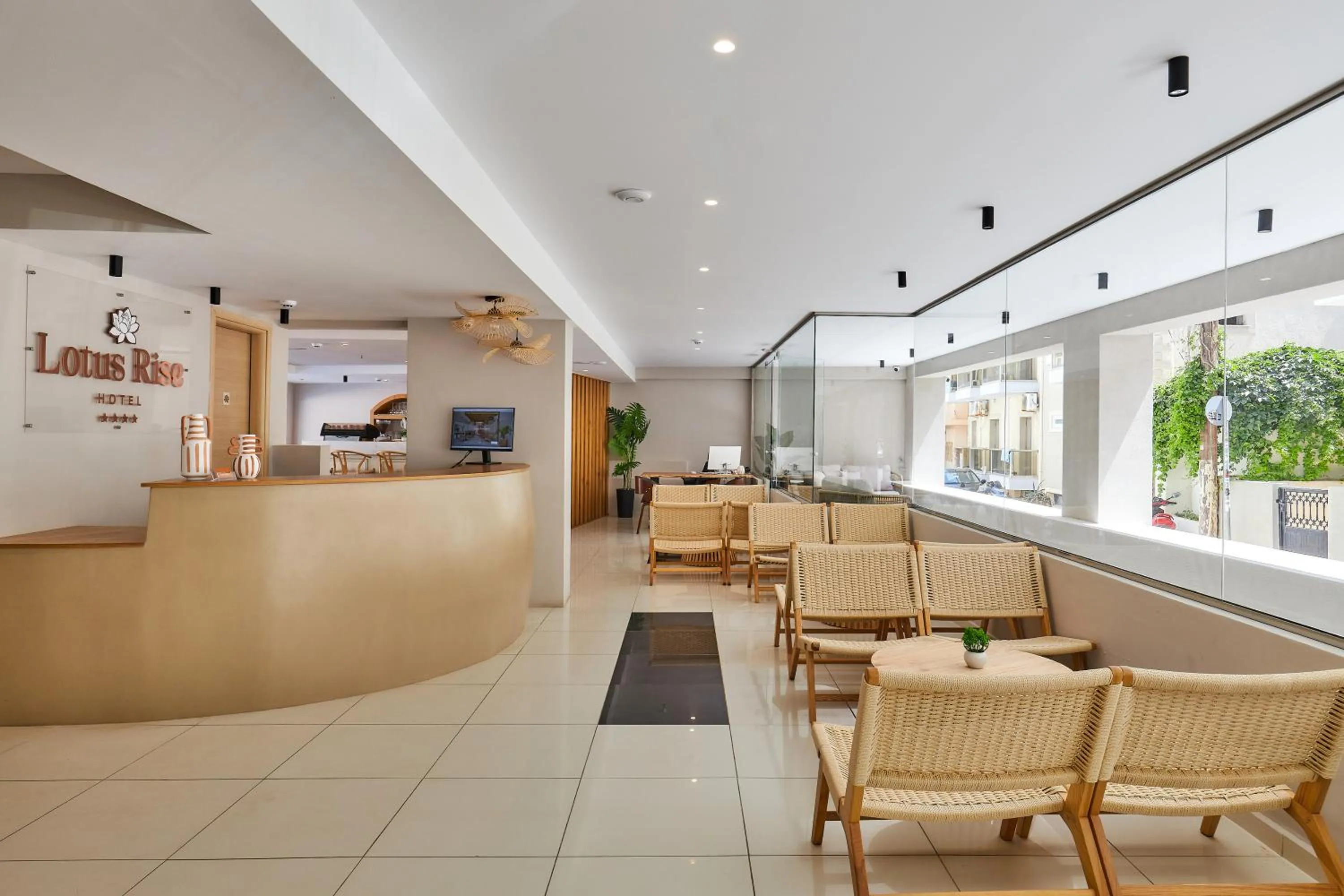 Lobby or reception in Lotus Rise Hotel - Adults Only