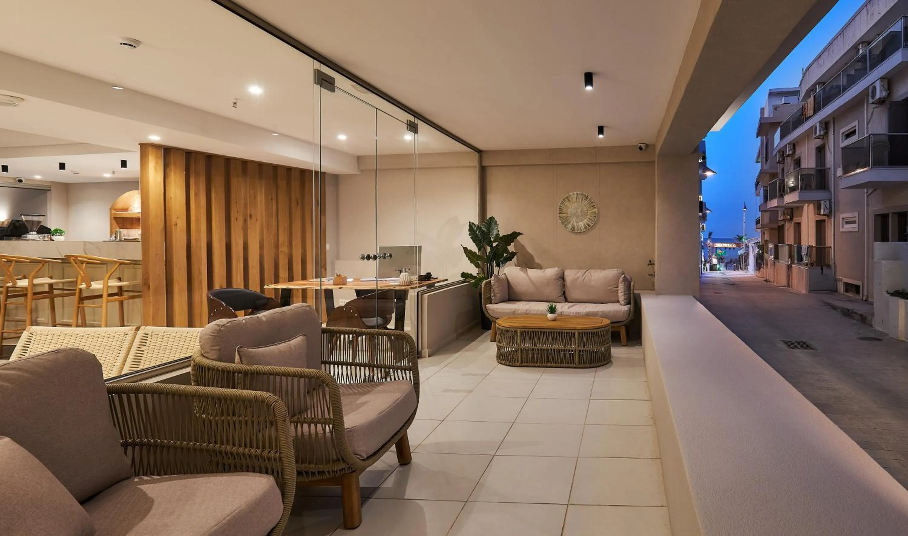 Lobby or reception in Lotus Rise Hotel - Adults Only