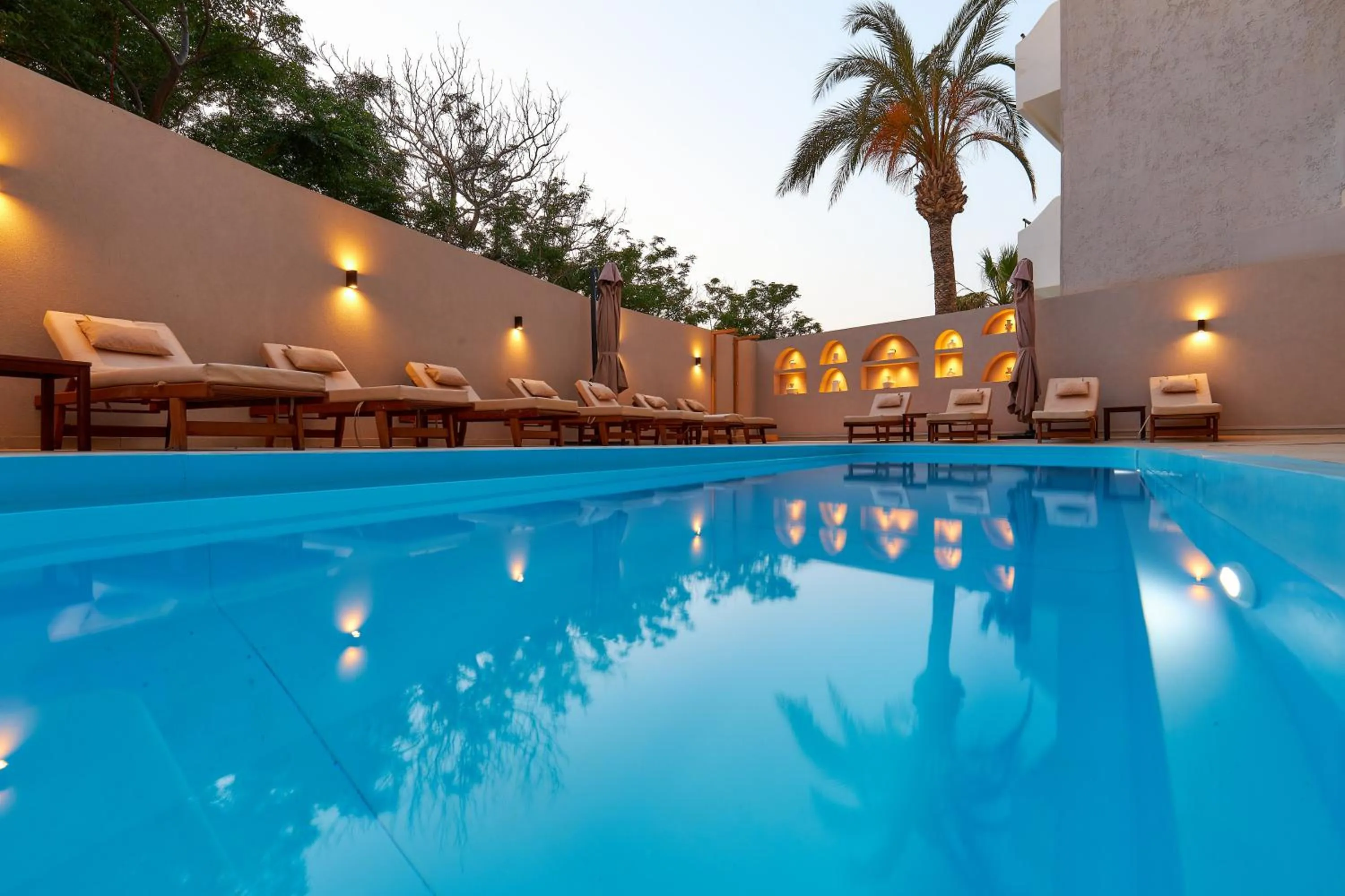 Swimming pool in Lotus Rise Hotel - Adults Only