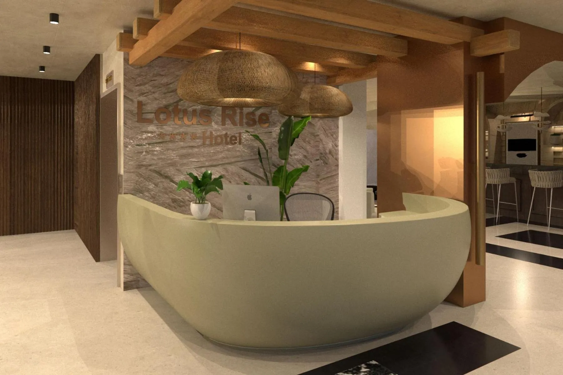 Property building in Memory Hotel