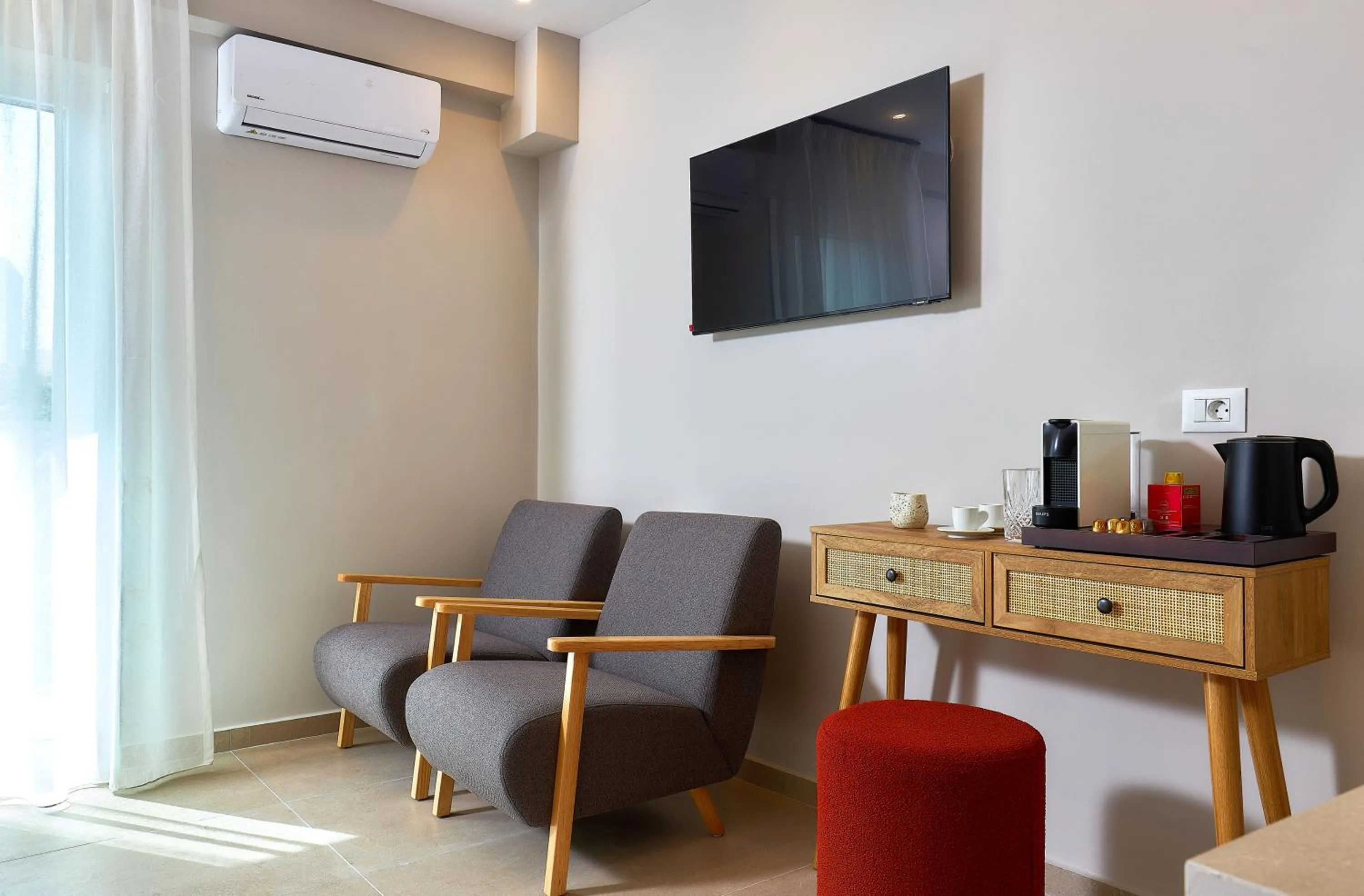 Bedroom in Memory Hotel