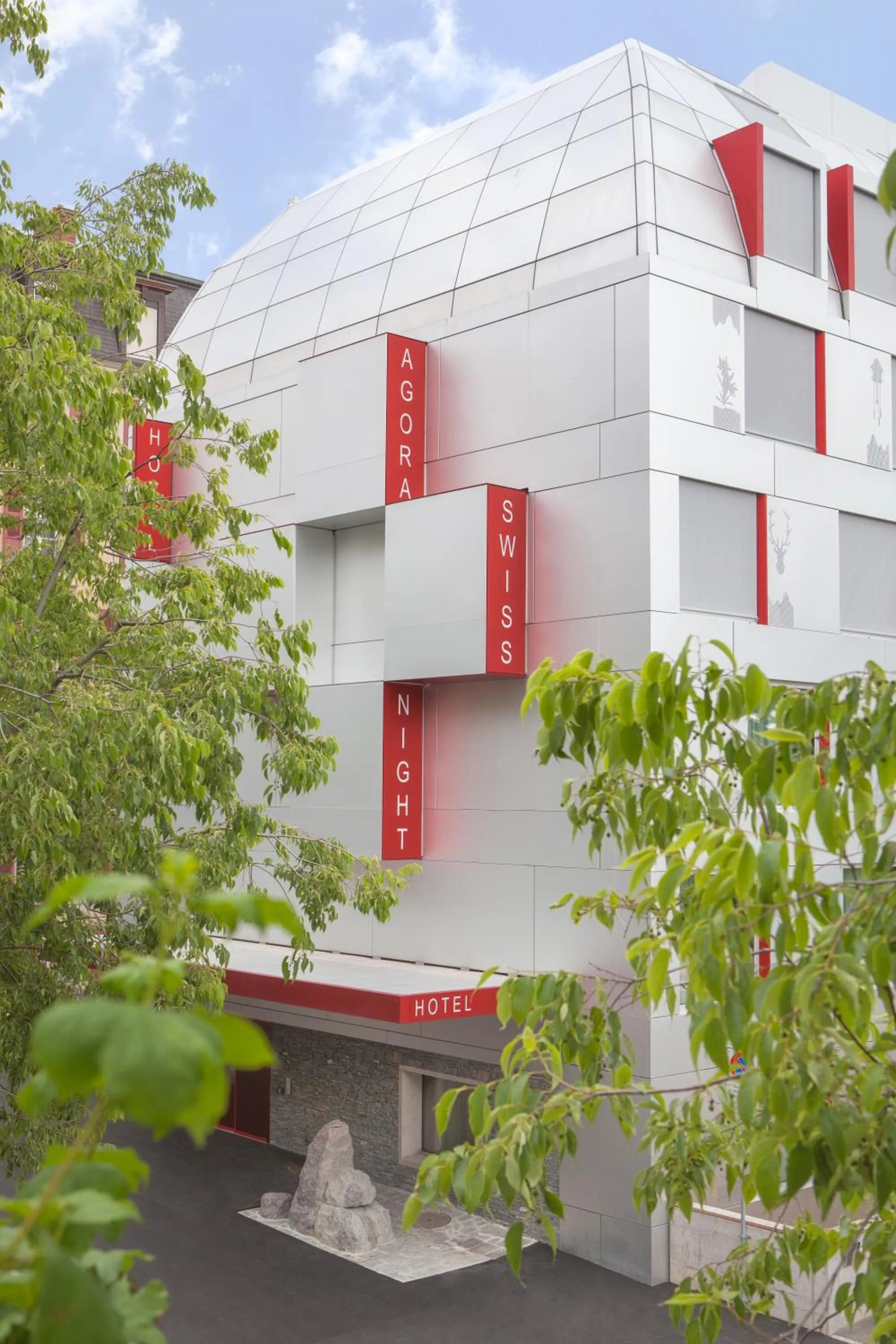 Fitness centre/facilities in Agora Swiss Night by Fassbind