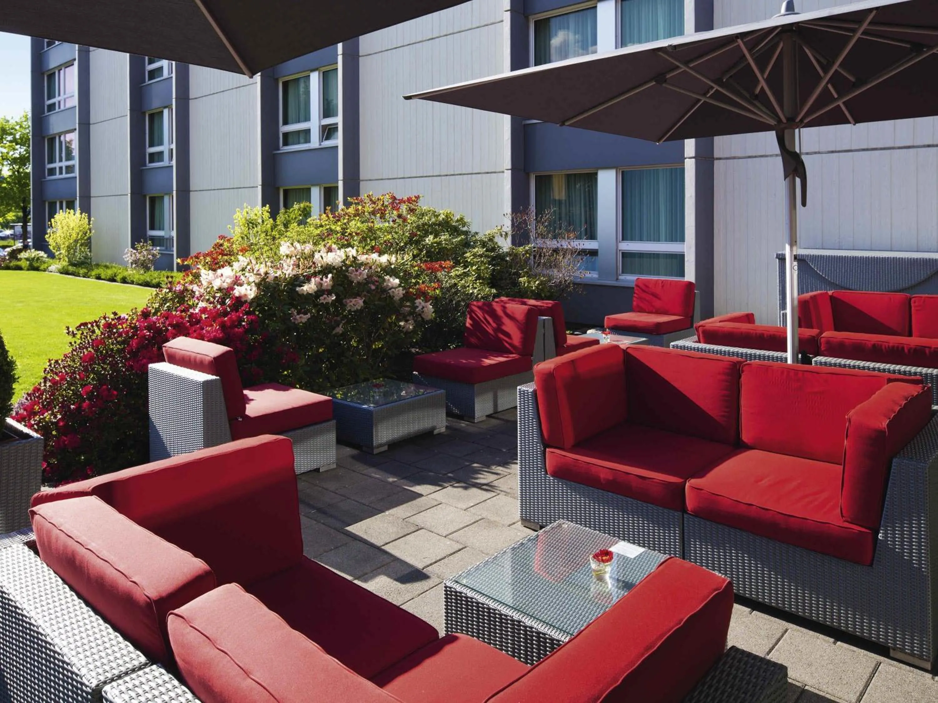 Property building in Mövenpick Hotel Zurich Airport