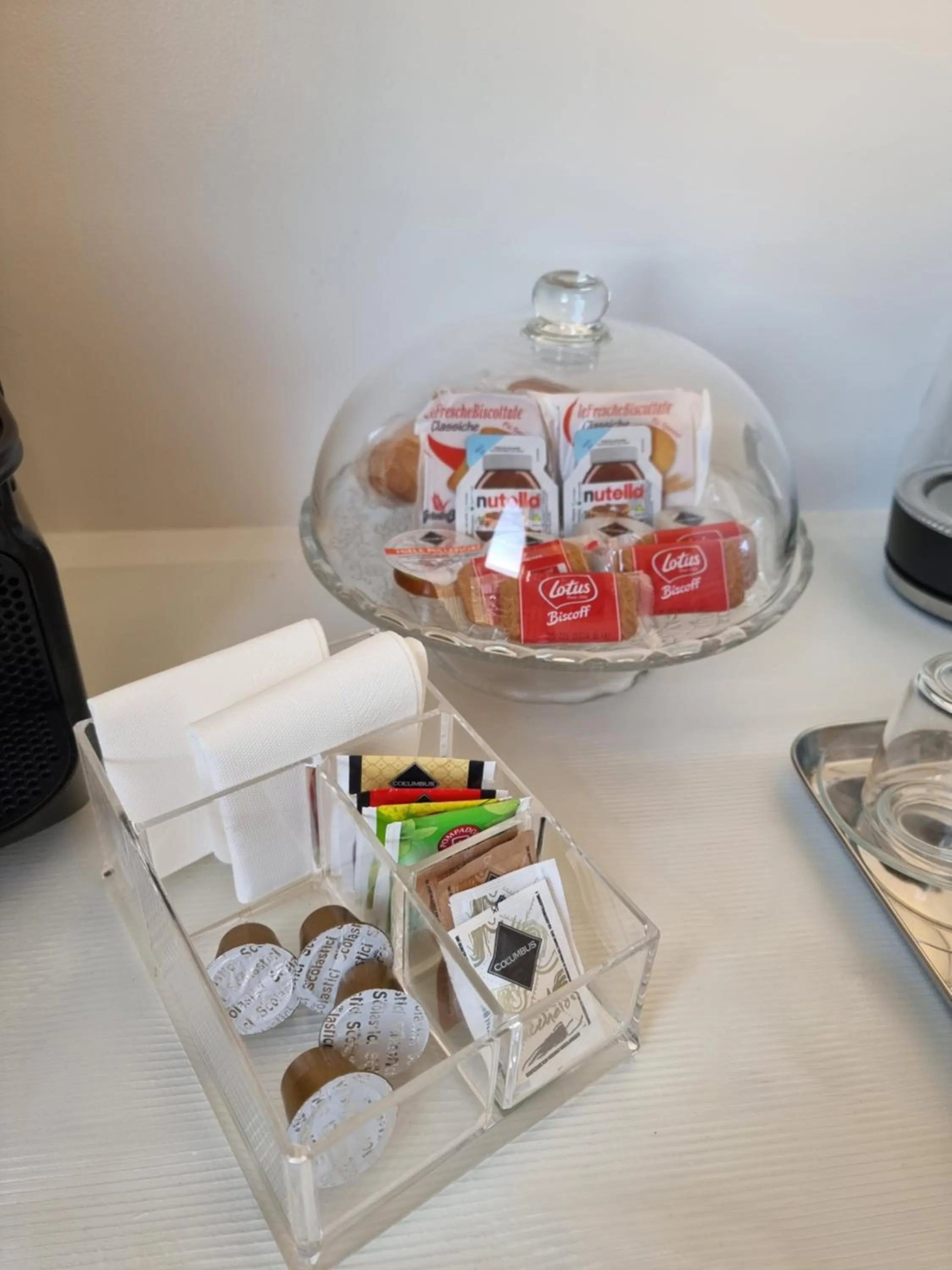 Coffee/tea facilities in Love Suite Roma - Il Nido d'Amore