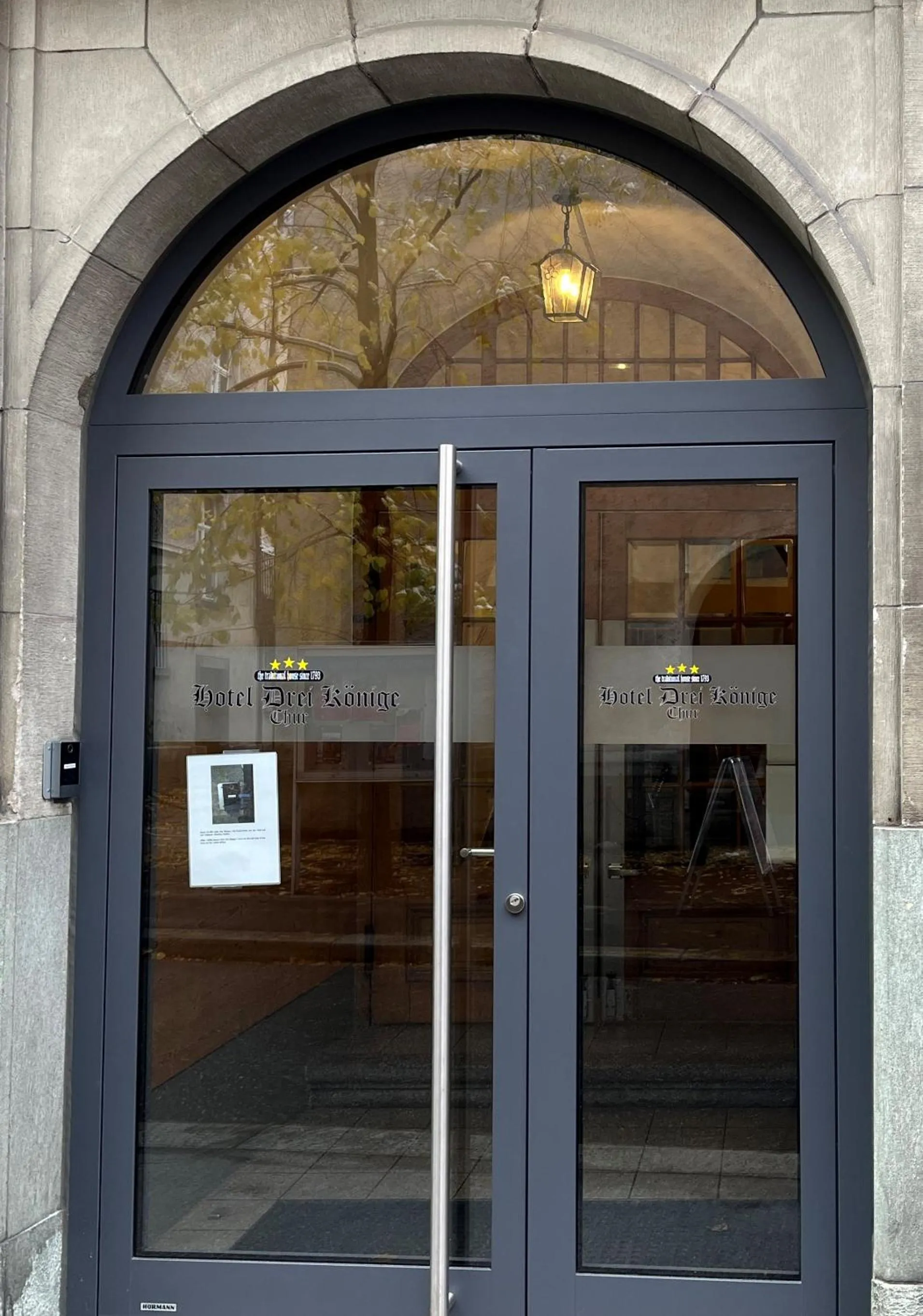 Property building in Hotel Drei Könige