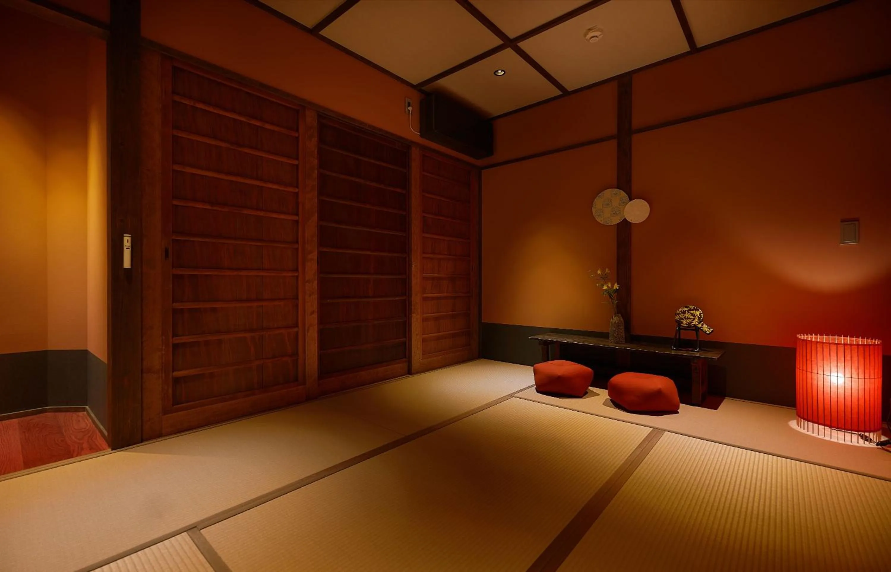 Bedroom in Tasokare Machiya House