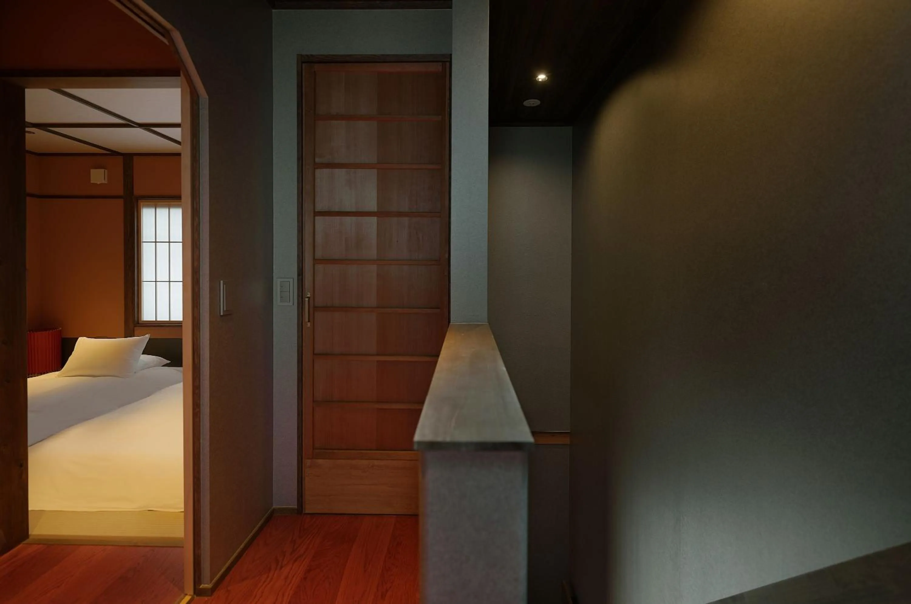 Other, Bed in Tasokare Machiya House