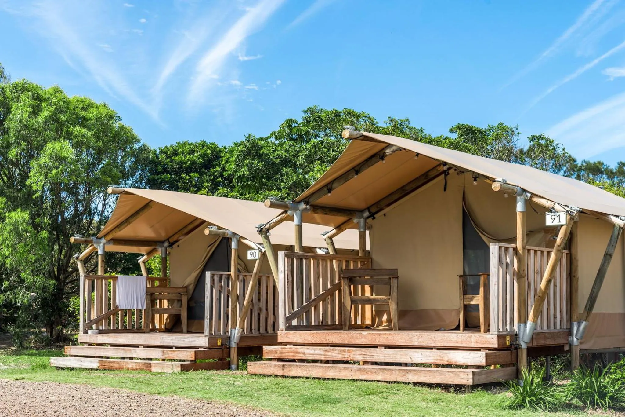 Property building in Ballina Beach Nature Resort