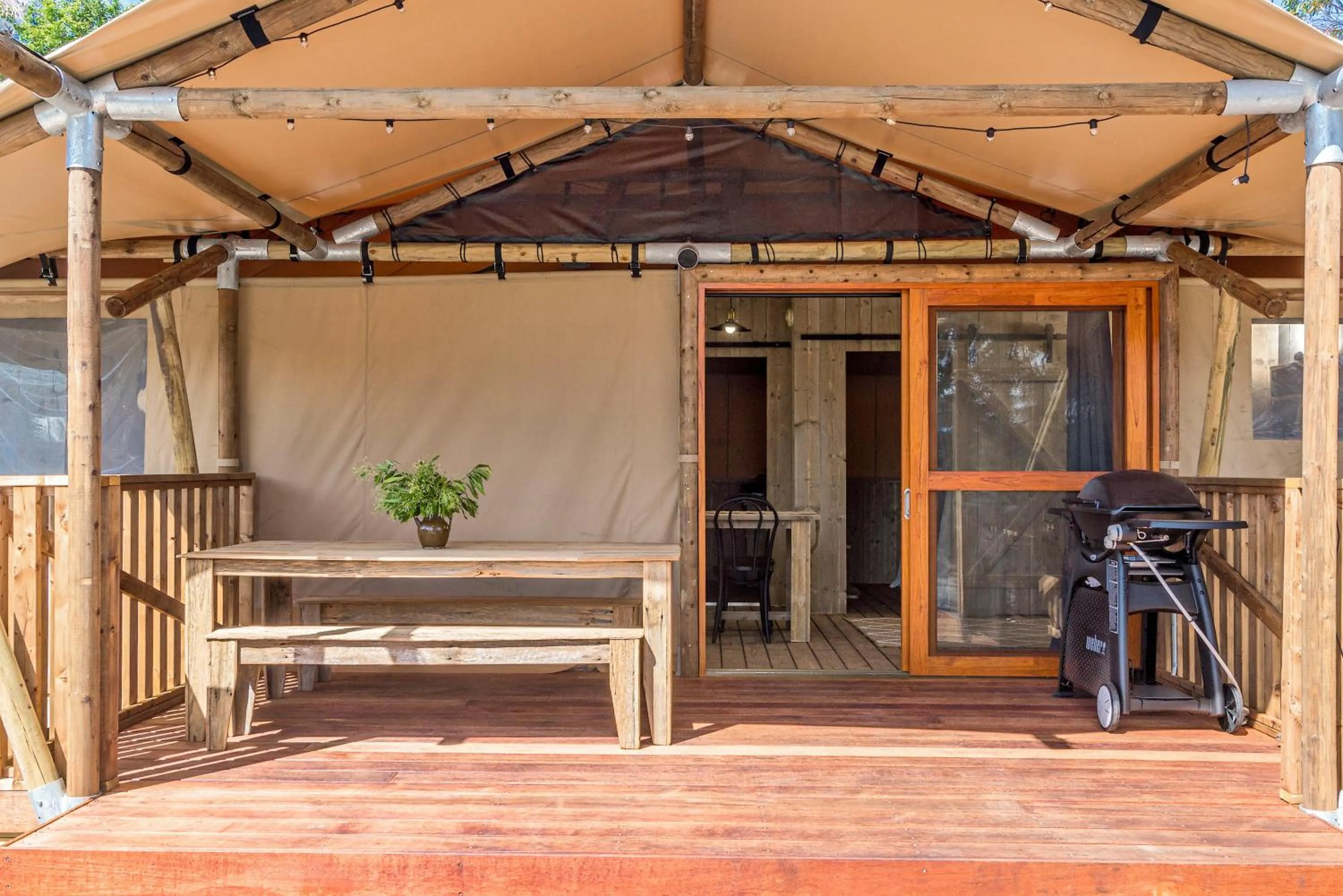 Balcony/Terrace in Ballina Beach Nature Resort