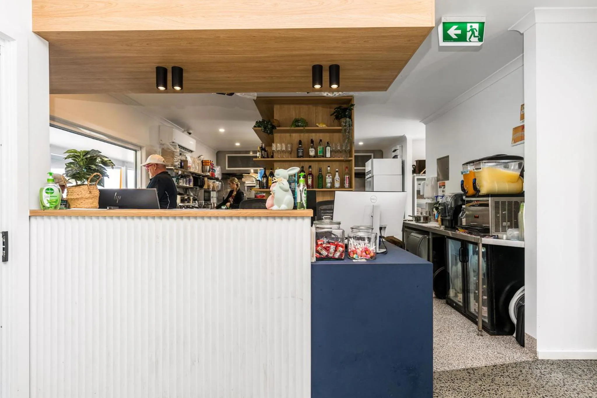 Restaurant/places to eat in Ballina Beach Nature Resort